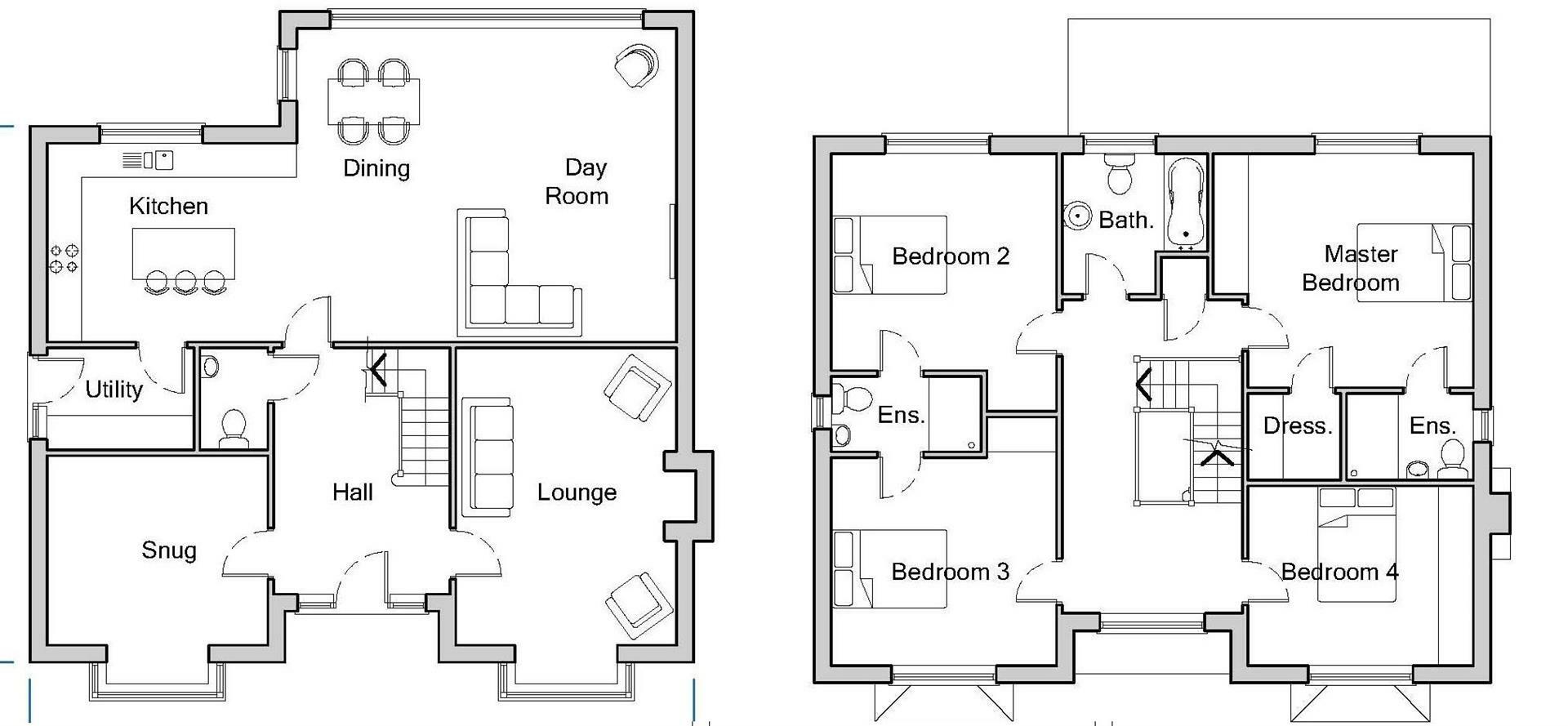 Plot 3, Belfry Gardens, Off Great Coates Road, Grimsby floorplan