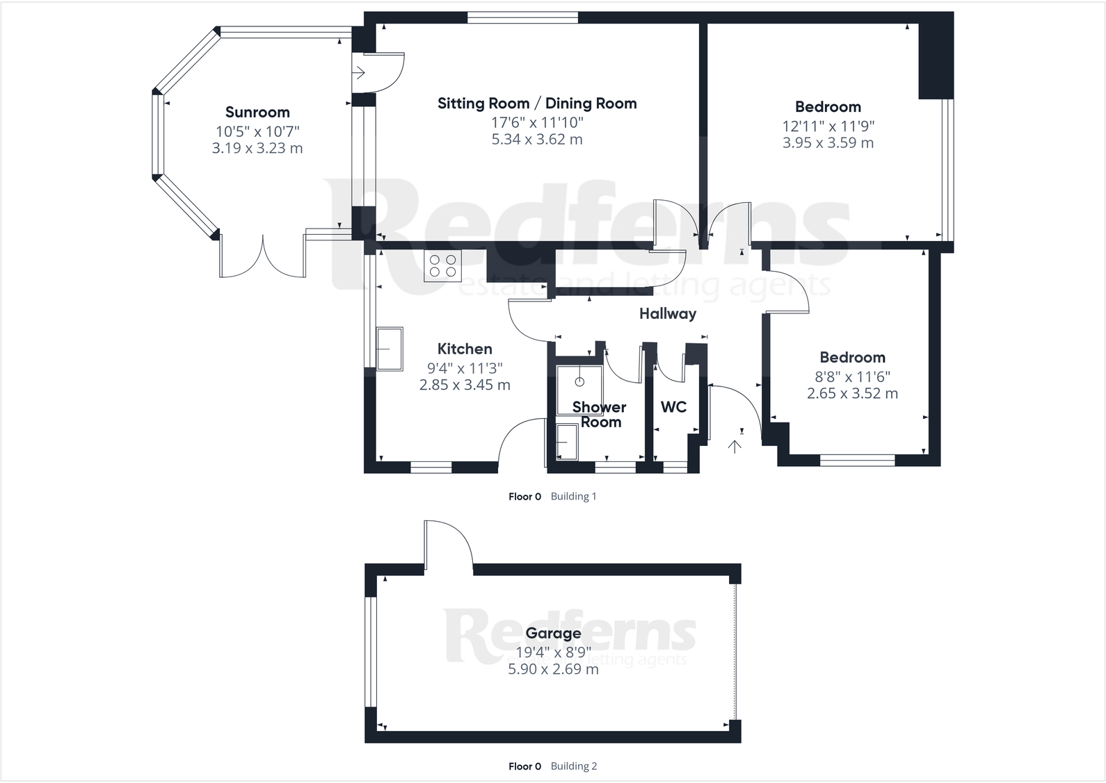 Homefield Close,Ottery St. Mary,EX11 1HS floorplan