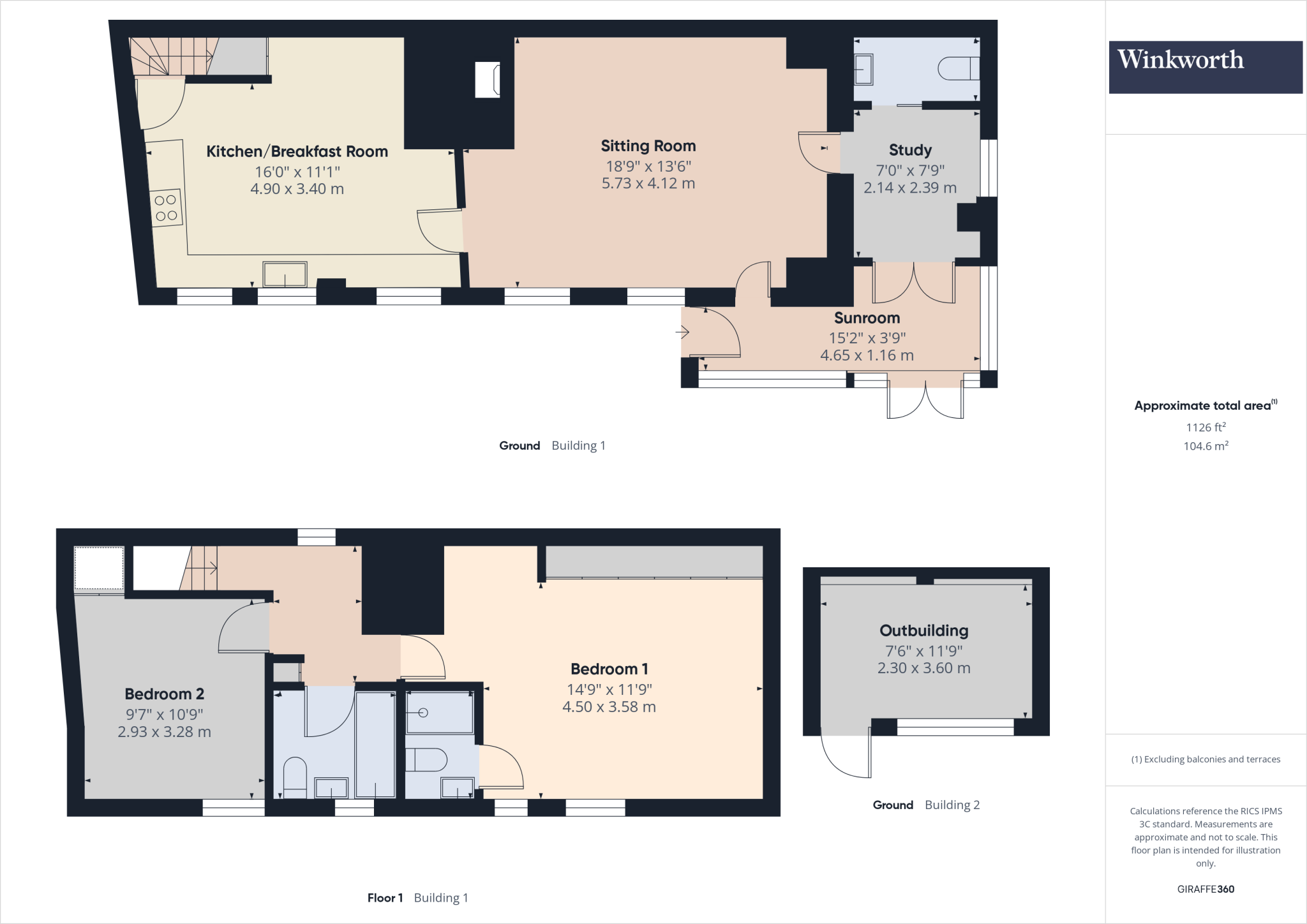 High Street, Crediton, Devon, EX17 floorplan
