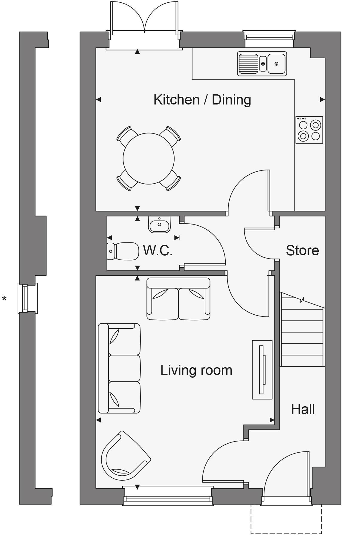 North Mundham, 
West Sussex,
PO201EP floorplan