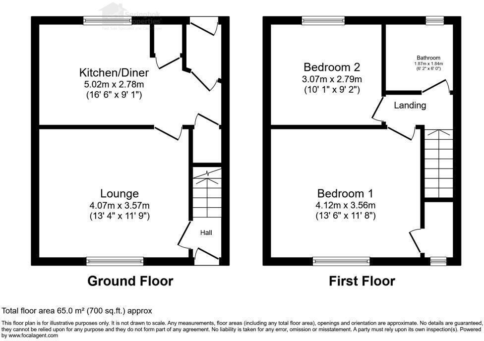 Carlton Park, Louth floorplan