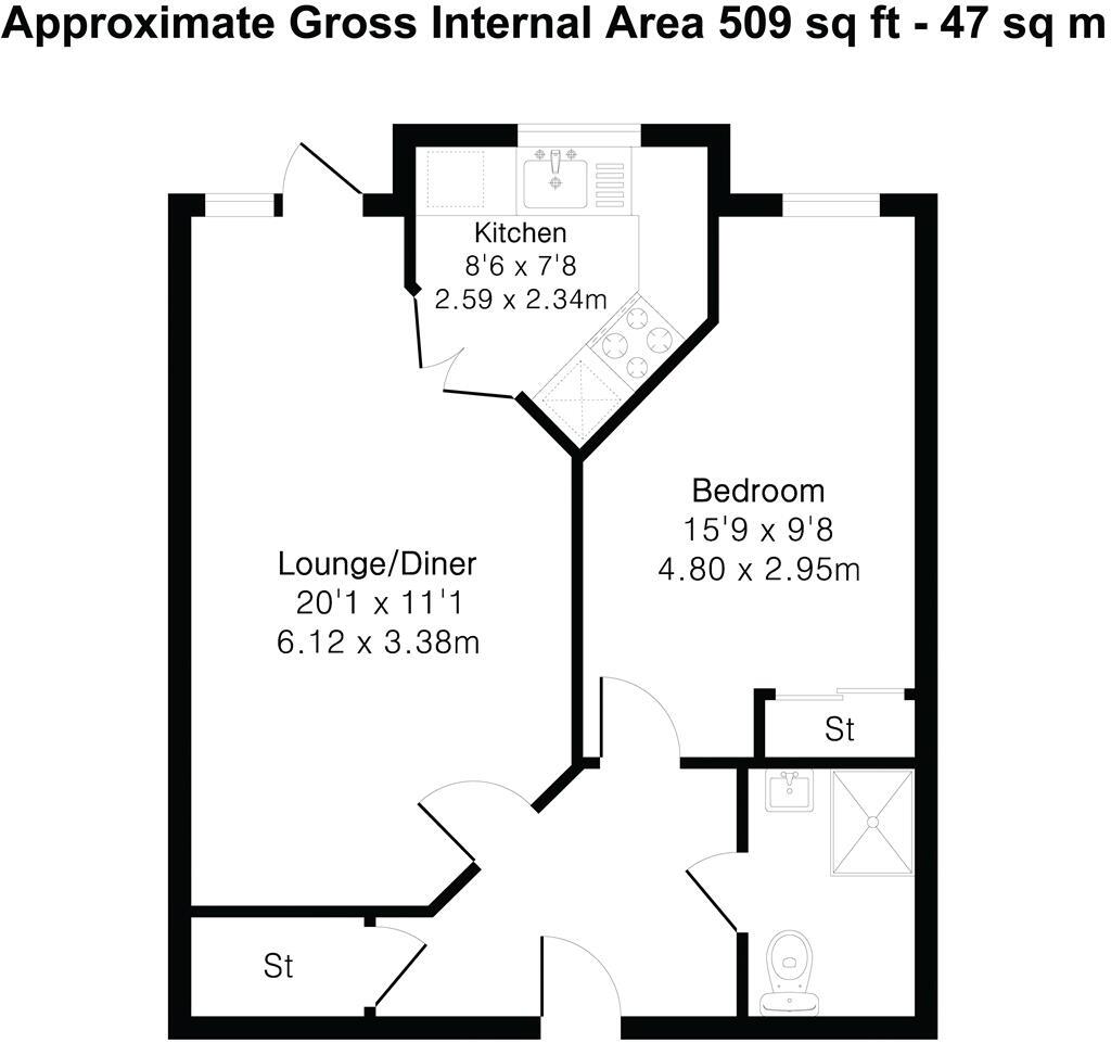 Station Street, Saffron Walden floorplan
