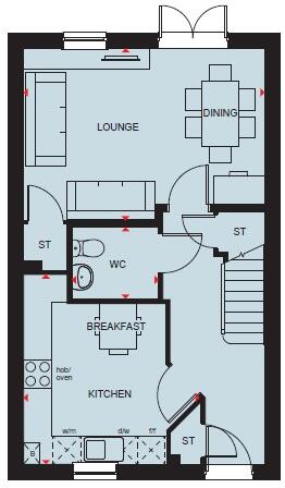 Southend Road,
Billericay,
Essex
CM11 floorplan