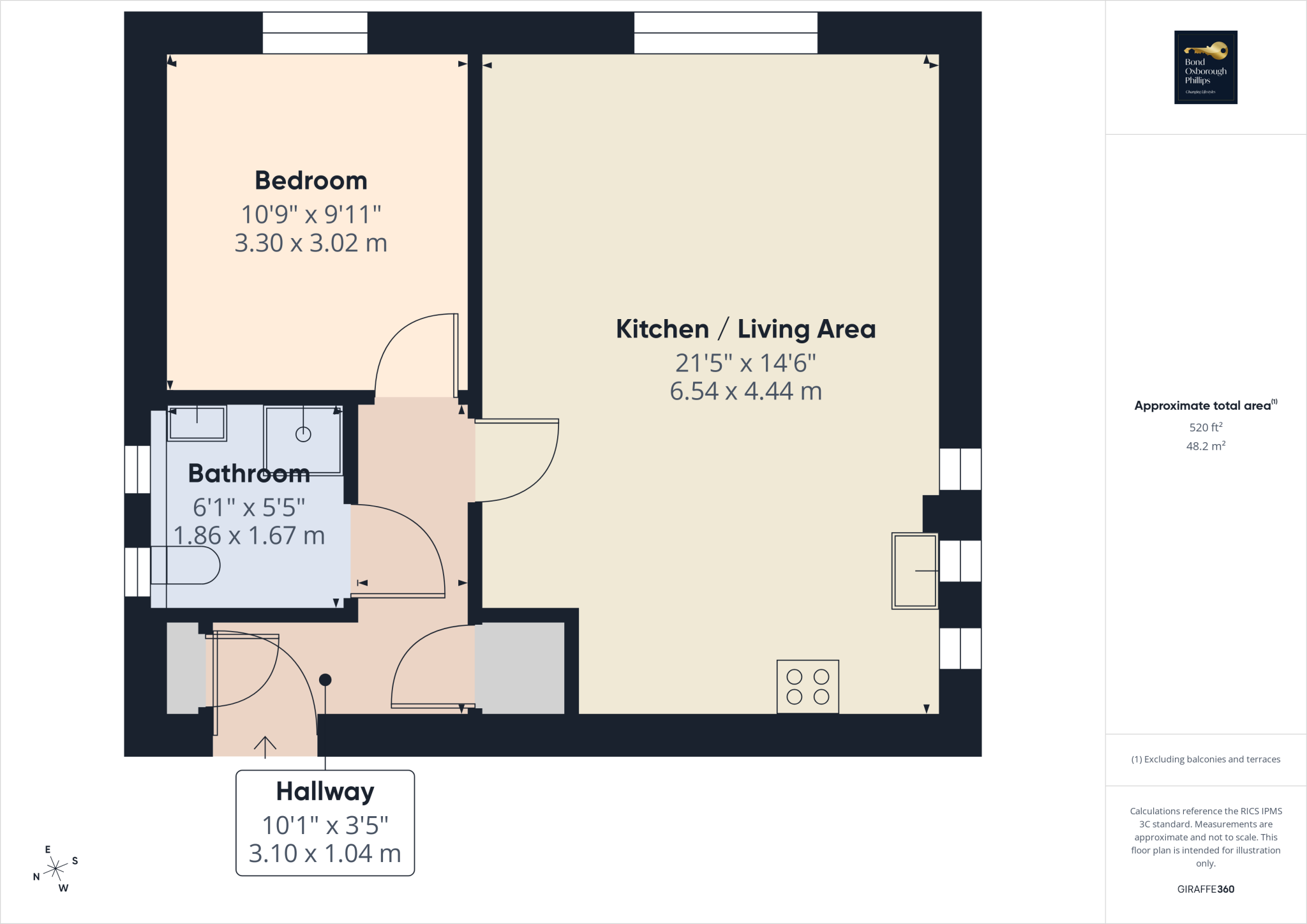 Trevanson, Wadebridge, Cornwall floorplan