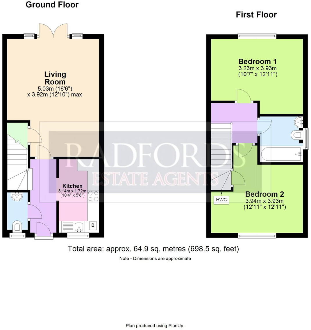 Staplehurst, Kent floorplan
