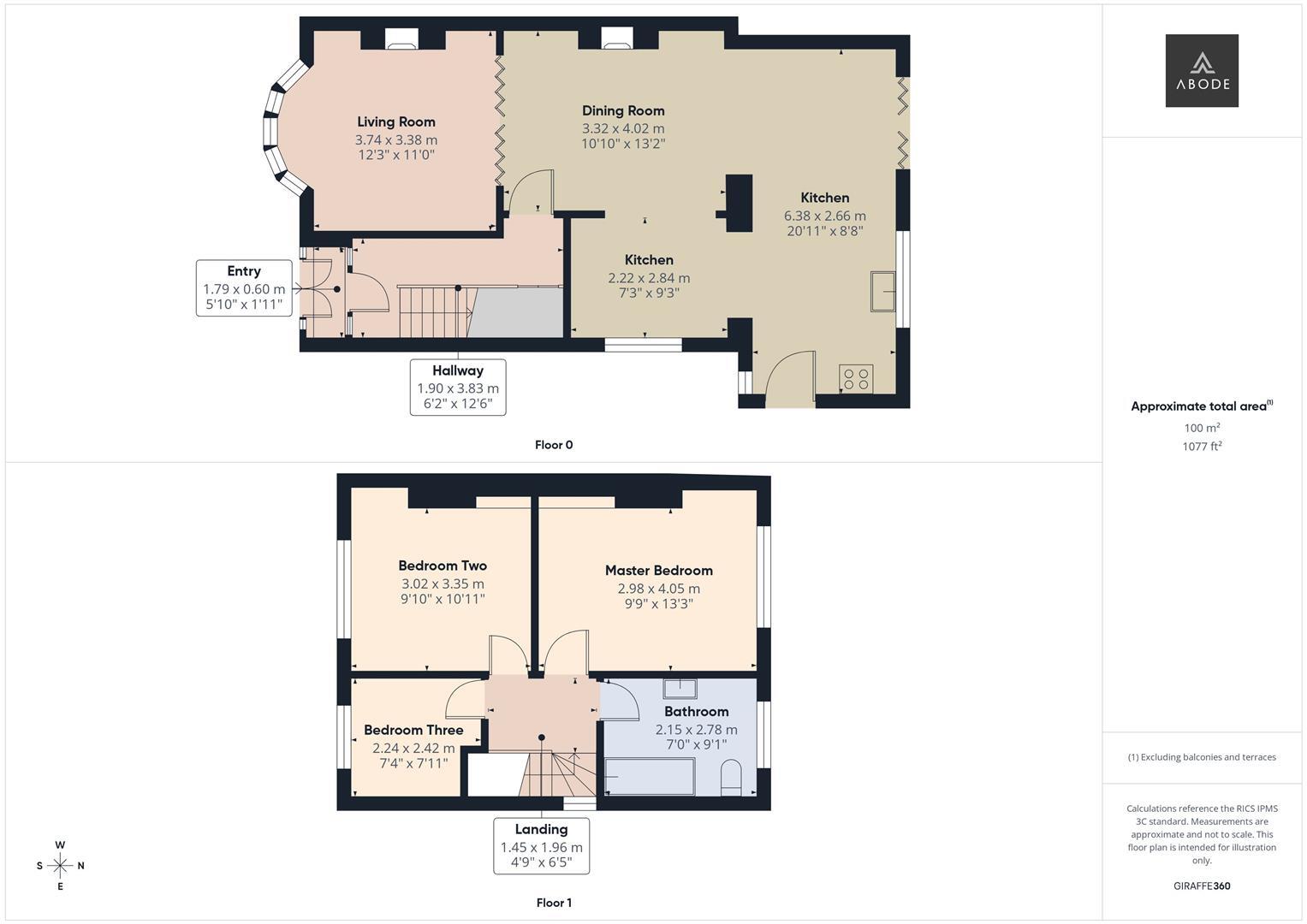 Beamhill Road, Burton-on-Trent floorplan