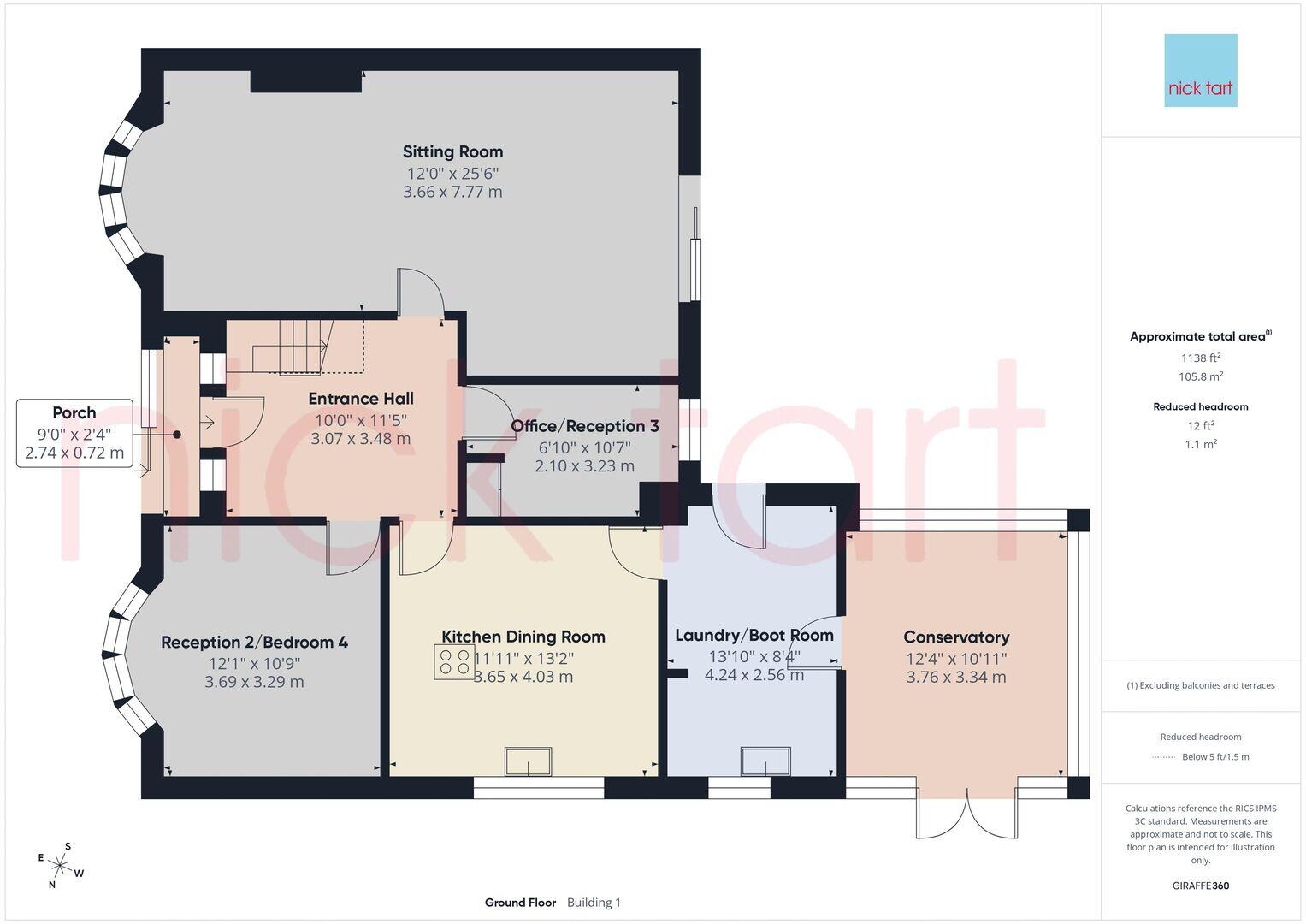 Grey Gables, Chetwynd Aston, Newport floorplan