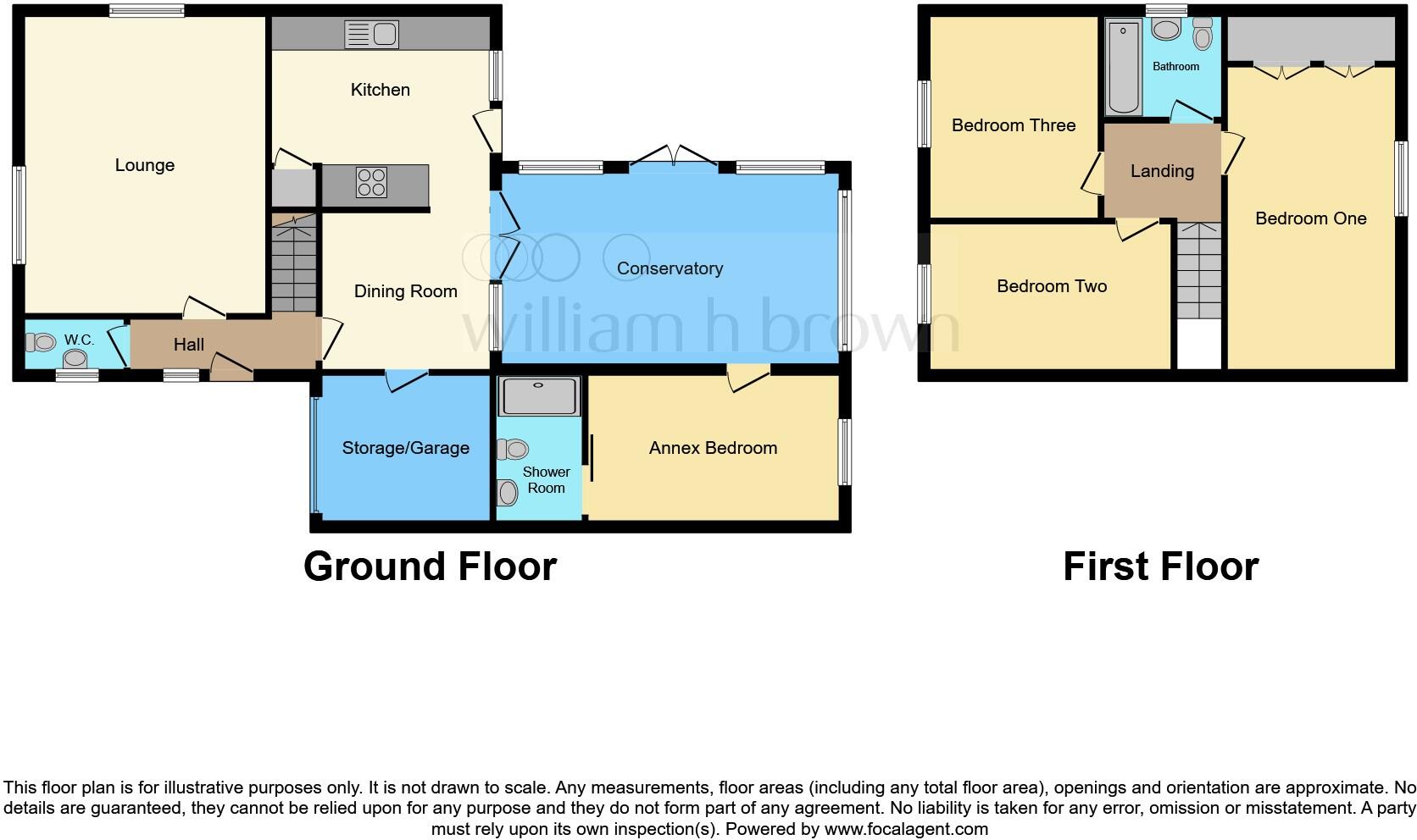 Fallowfield, Wellingborough floorplan