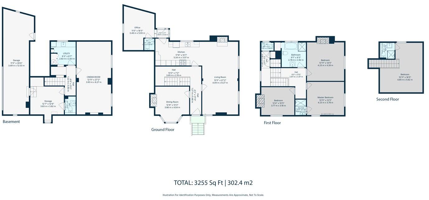 1, Lansdowne Circus, Leamington Spa, Warwickshire, CV32 floorplan