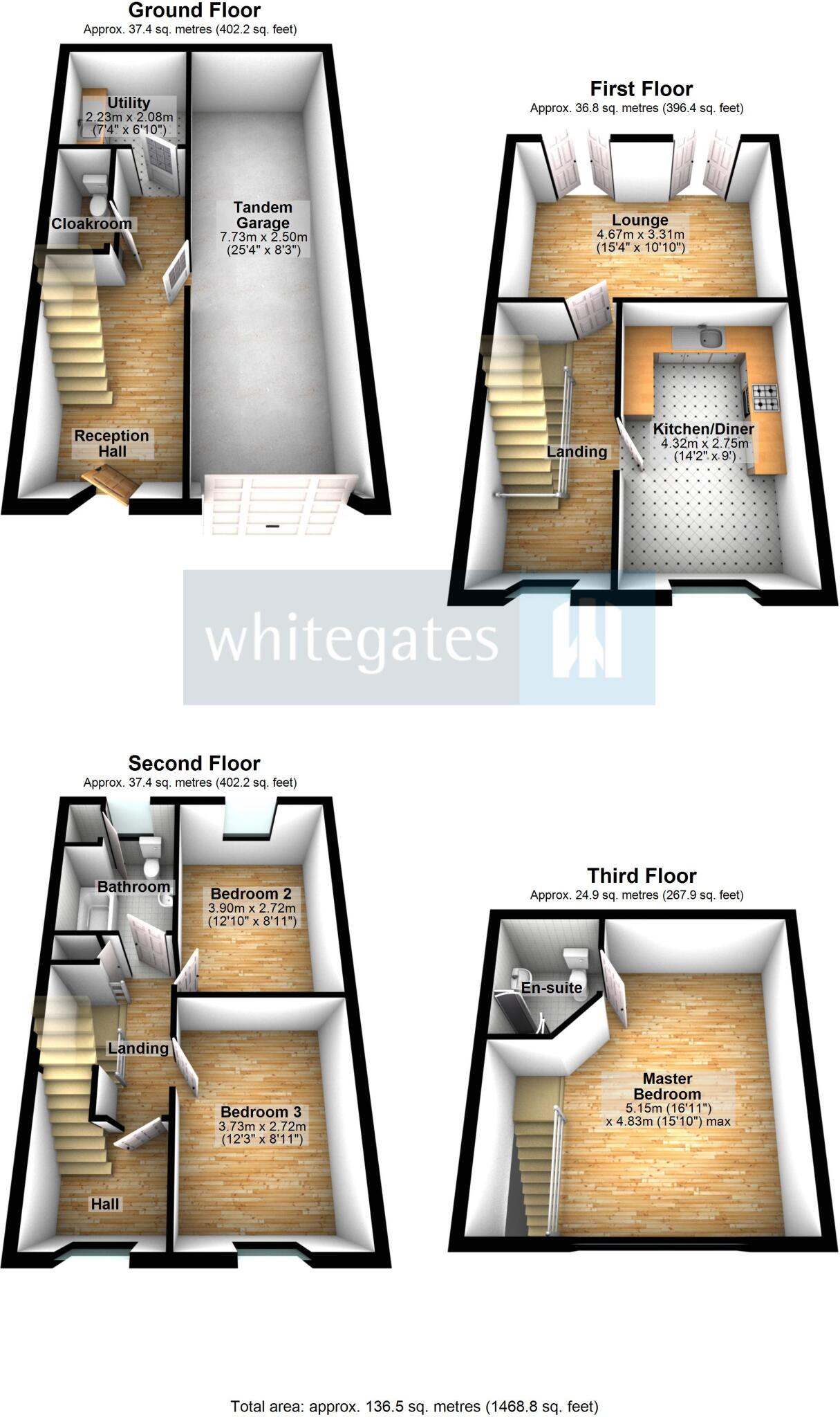 Wheatcrofts, Barnsley, S70 floorplan