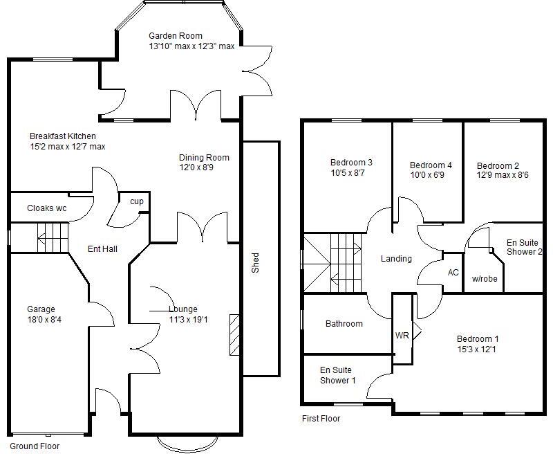 Brander Close, Woodfield Plantation, Doncaster floorplan
