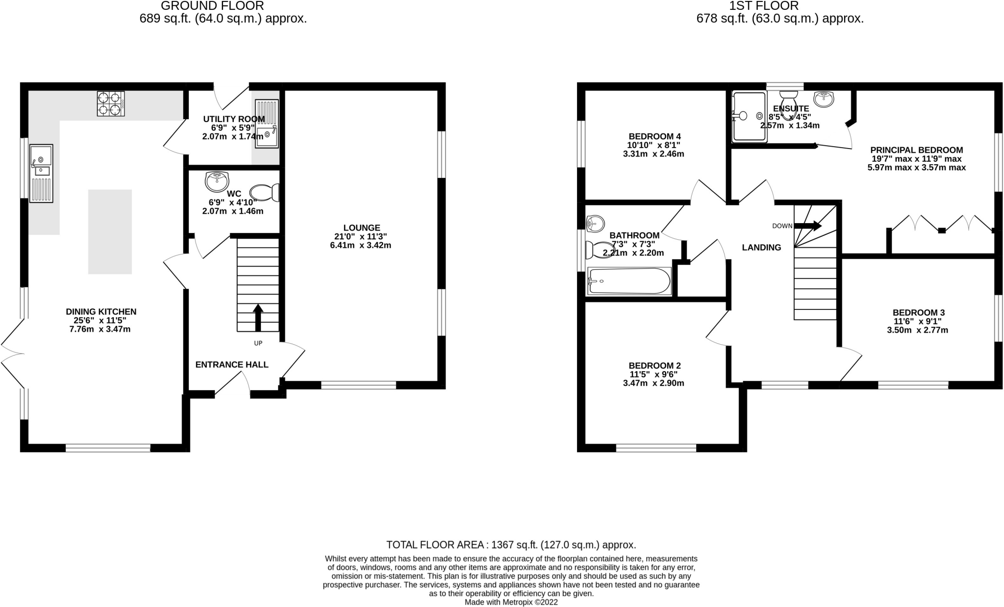Devis Way, Knutsford floorplan