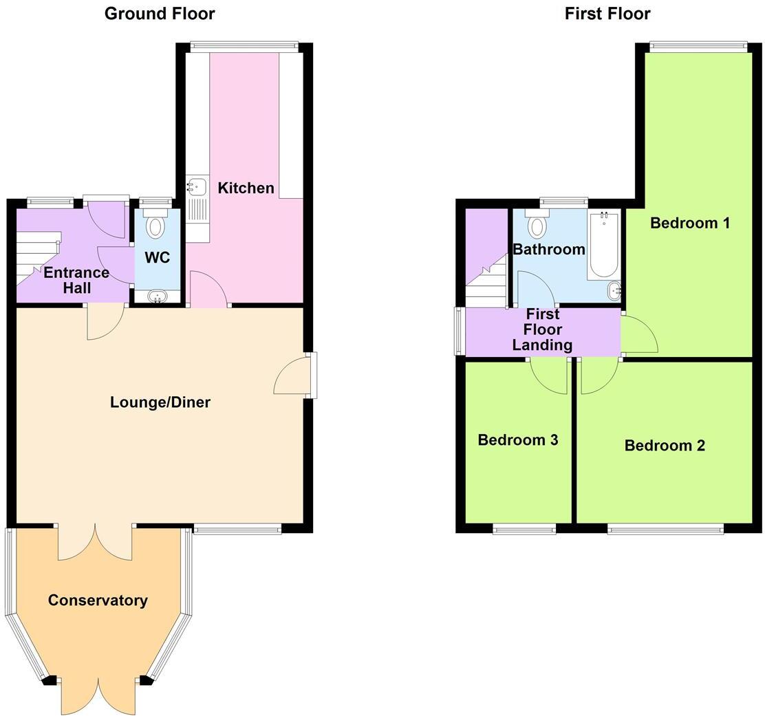 Ferry Meadows Park, Kingswood, Hull floorplan