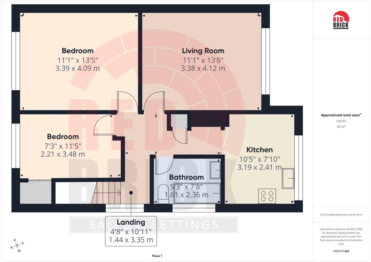 Whitnash Grove, Coventry, CV2 floorplan