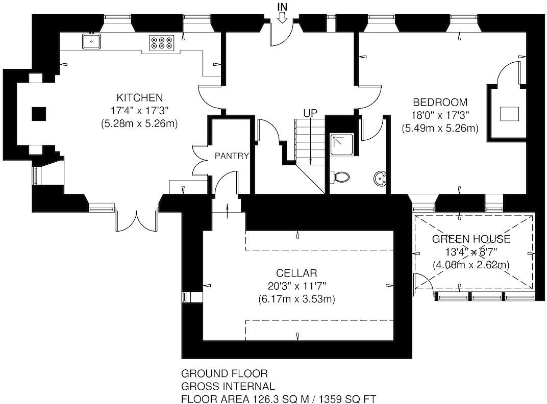The Old Sun Inn, Newbattle, Newbattle Road, Dalkeith, Midlothian floorplan