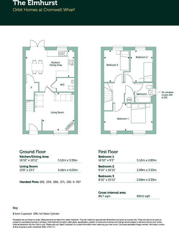 Cricket Lane,
Lichfield,
WS14 floorplan