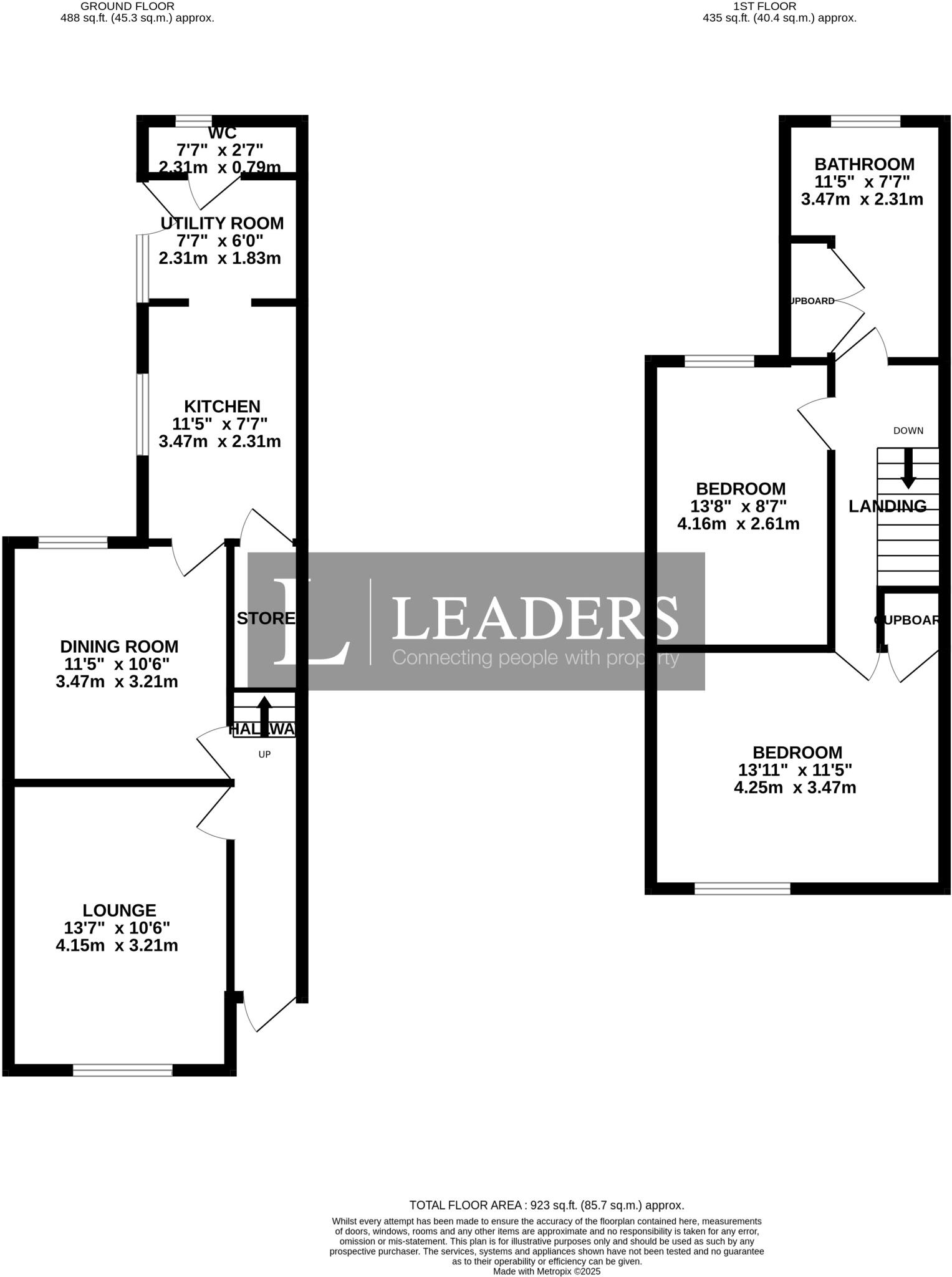 Orchard Terrace, Lowestoft, Suffolk floorplan