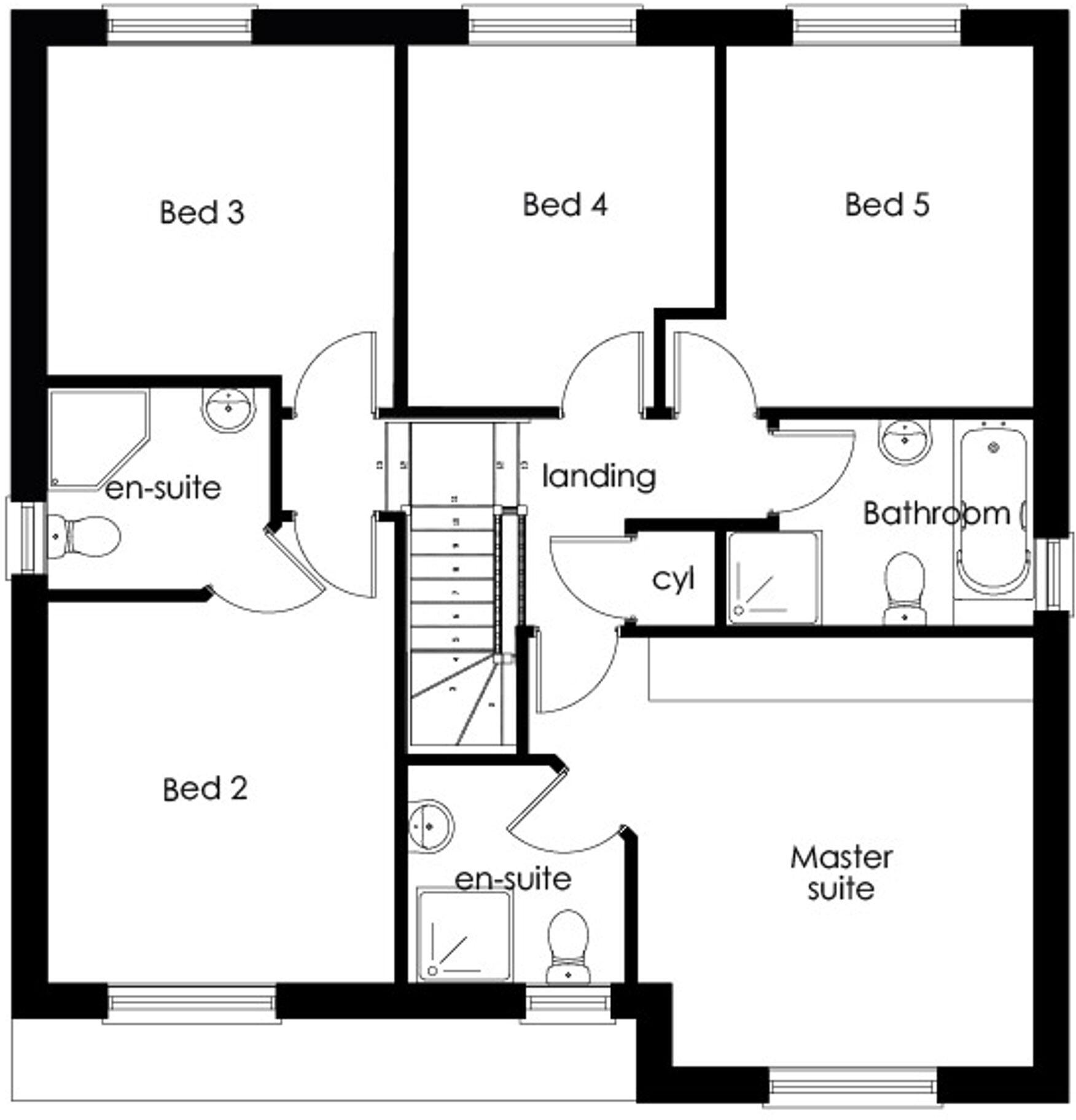 Gongoozlers Walk, Killamarsh, S21 floorplan
