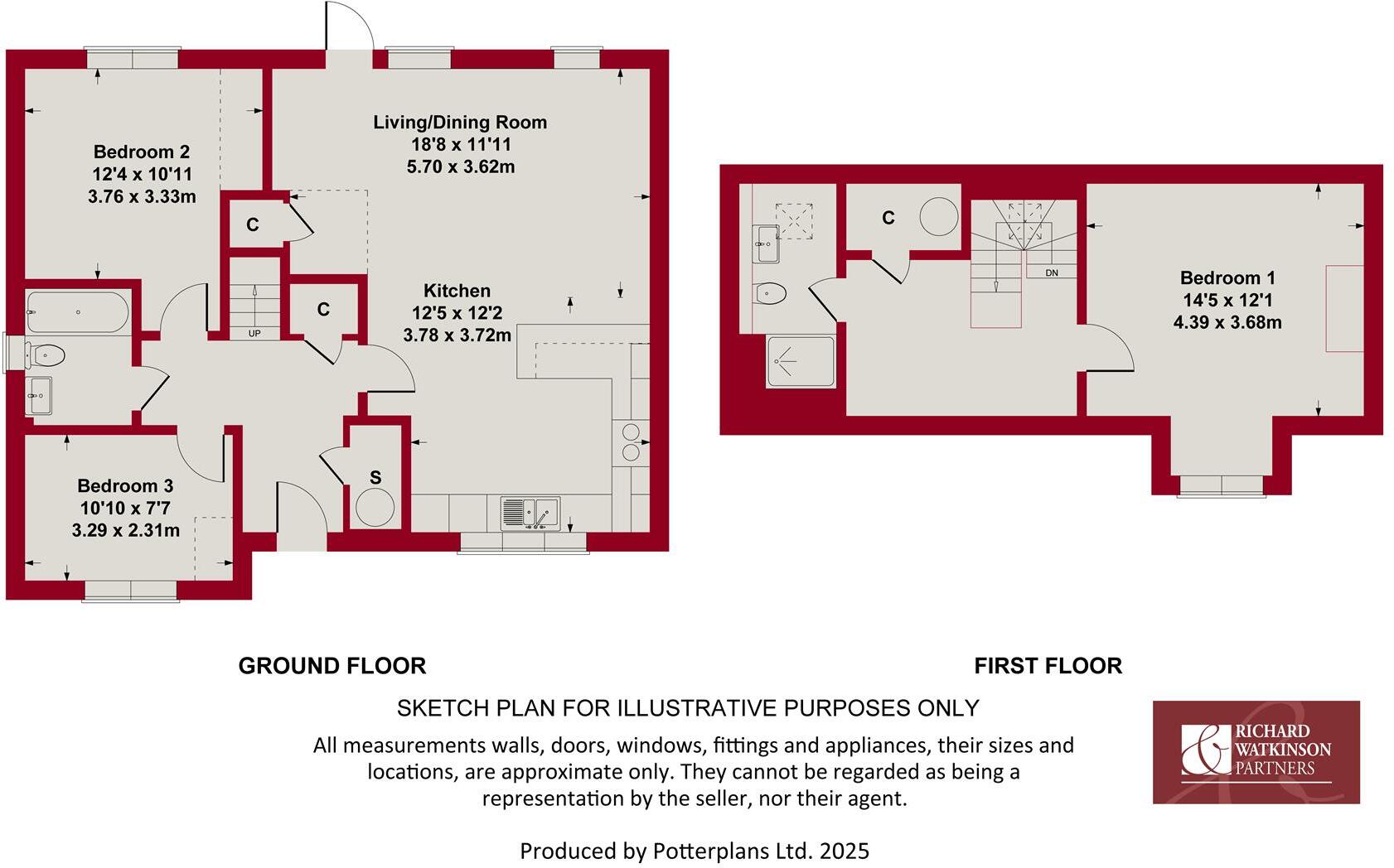 Sage Gardens, Easthorpe floorplan