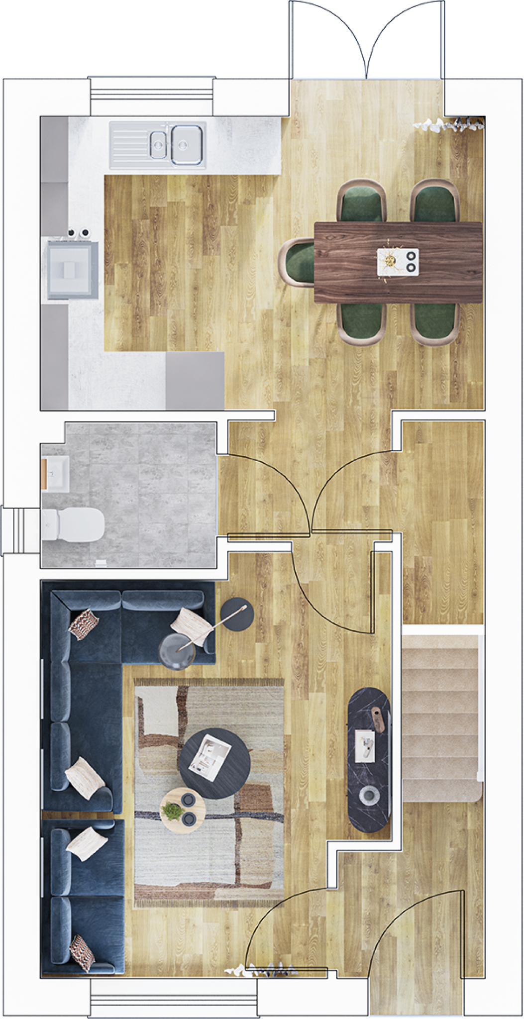 Turner Avenue South,
Halifax,
HX2 floorplan