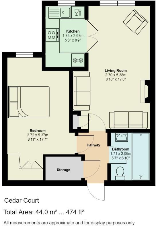 Fidlas Road, Cardiff floorplan