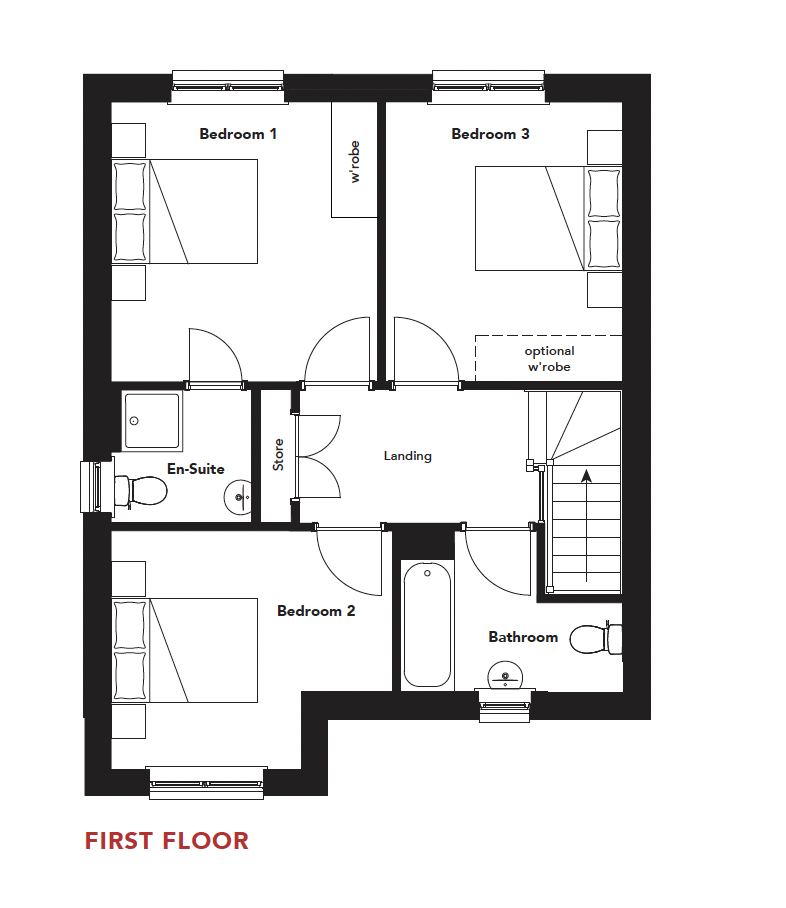 Water of Coyle , Truesdale Crescent, Drongan , KA6 7DX floorplan