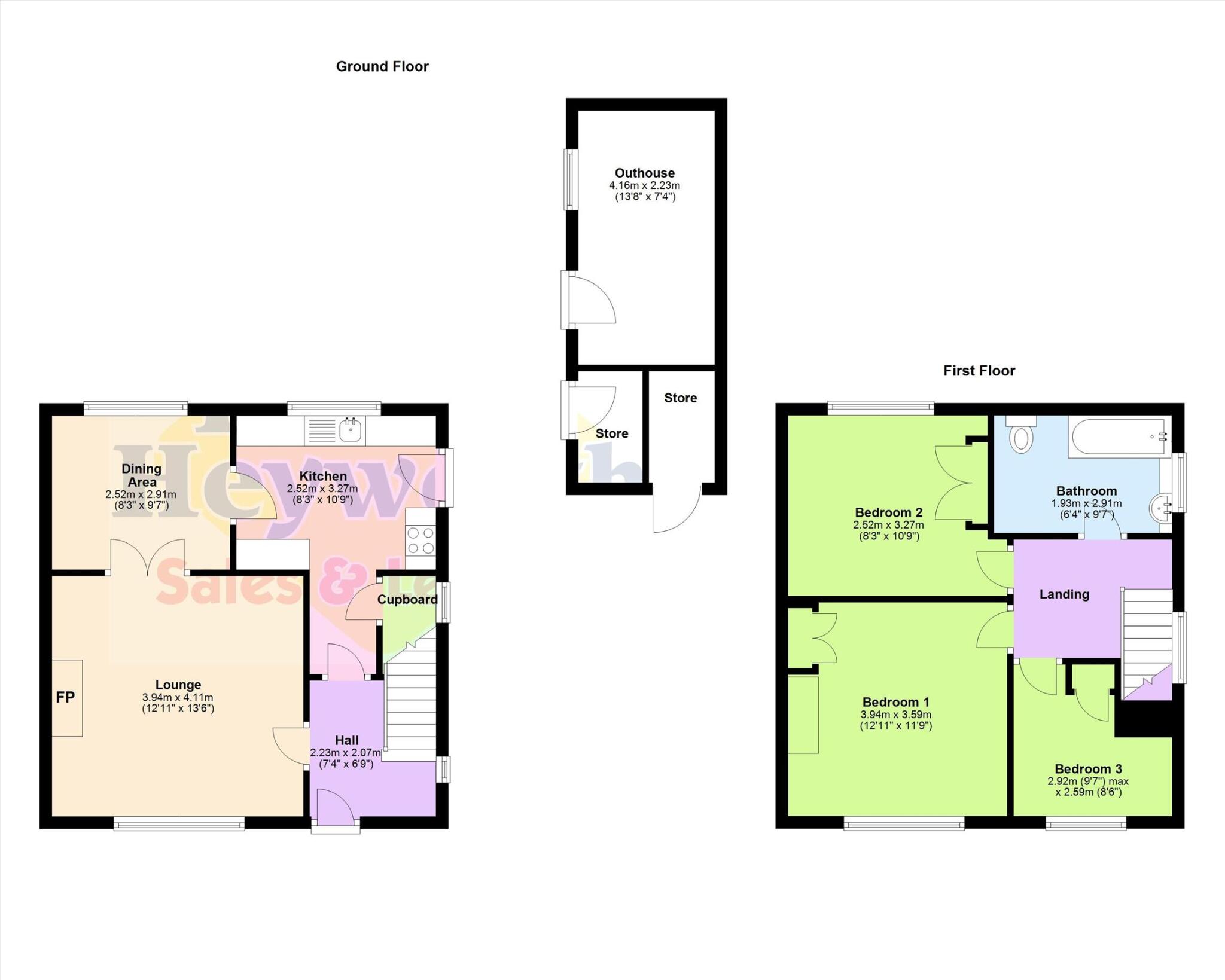 Lorne Road, Barrow In Furness floorplan