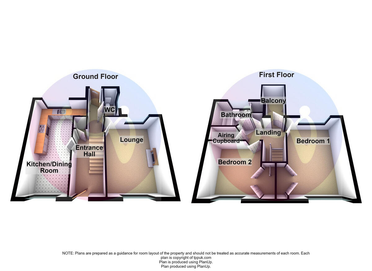 Bryn Trewan, Caergeiliog, Anglesey, LL65 floorplan