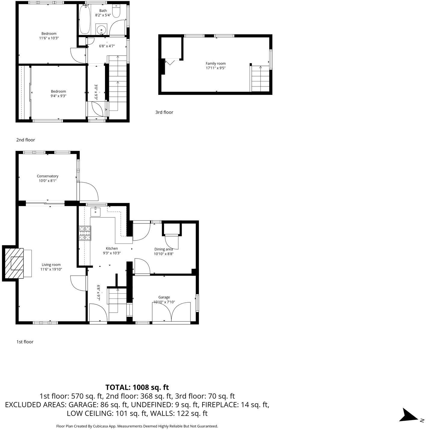 Maple Avenue, Bishopthorpe, YO23 floorplan