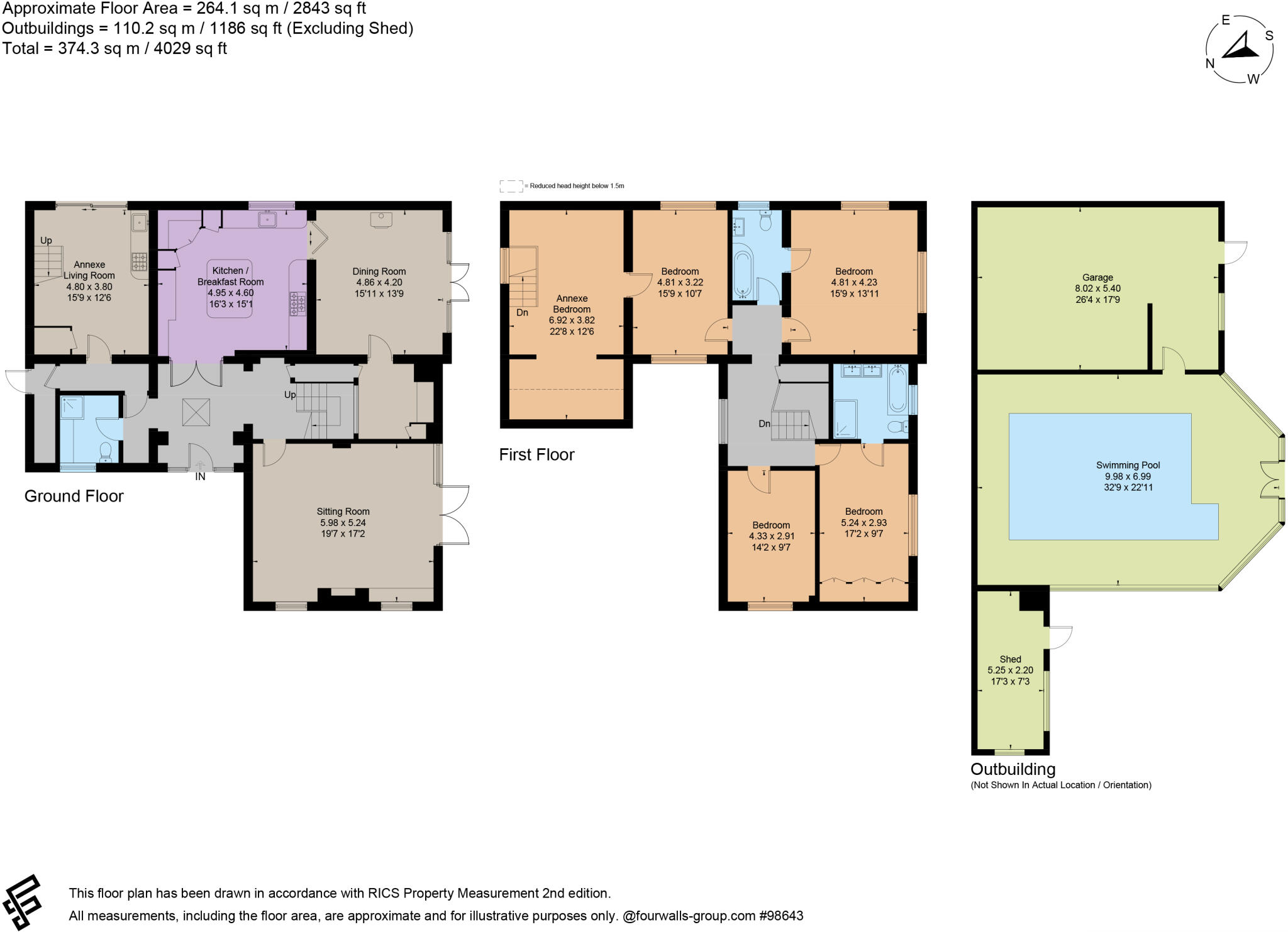 Eaton Road, Appleton, Abingdon, Oxfordshire floorplan