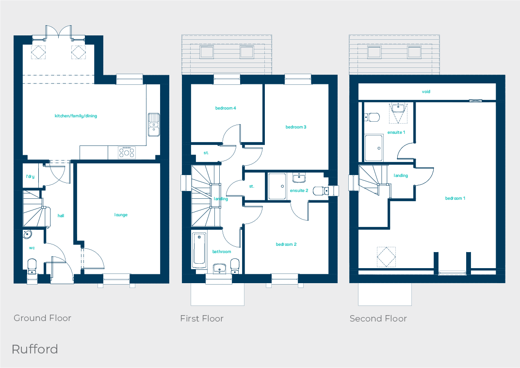 Manchester Road, Hopwood, Nr South Heywood, OL10 2QD floorplan