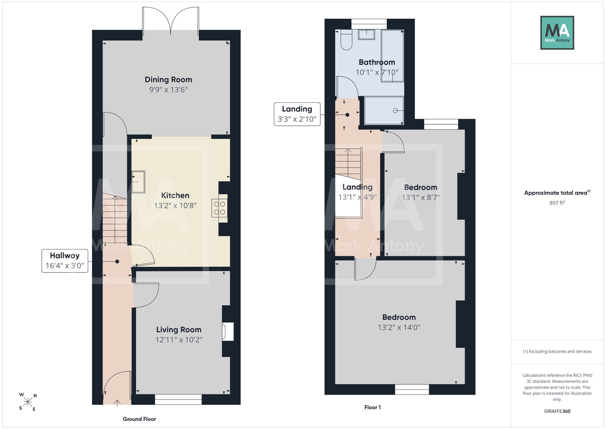 Elaine Street, Warrington, WA1 floorplan