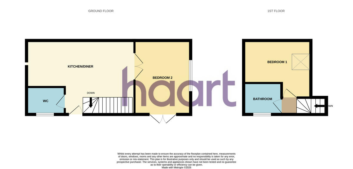 The Brambles, Bar Hill floorplan