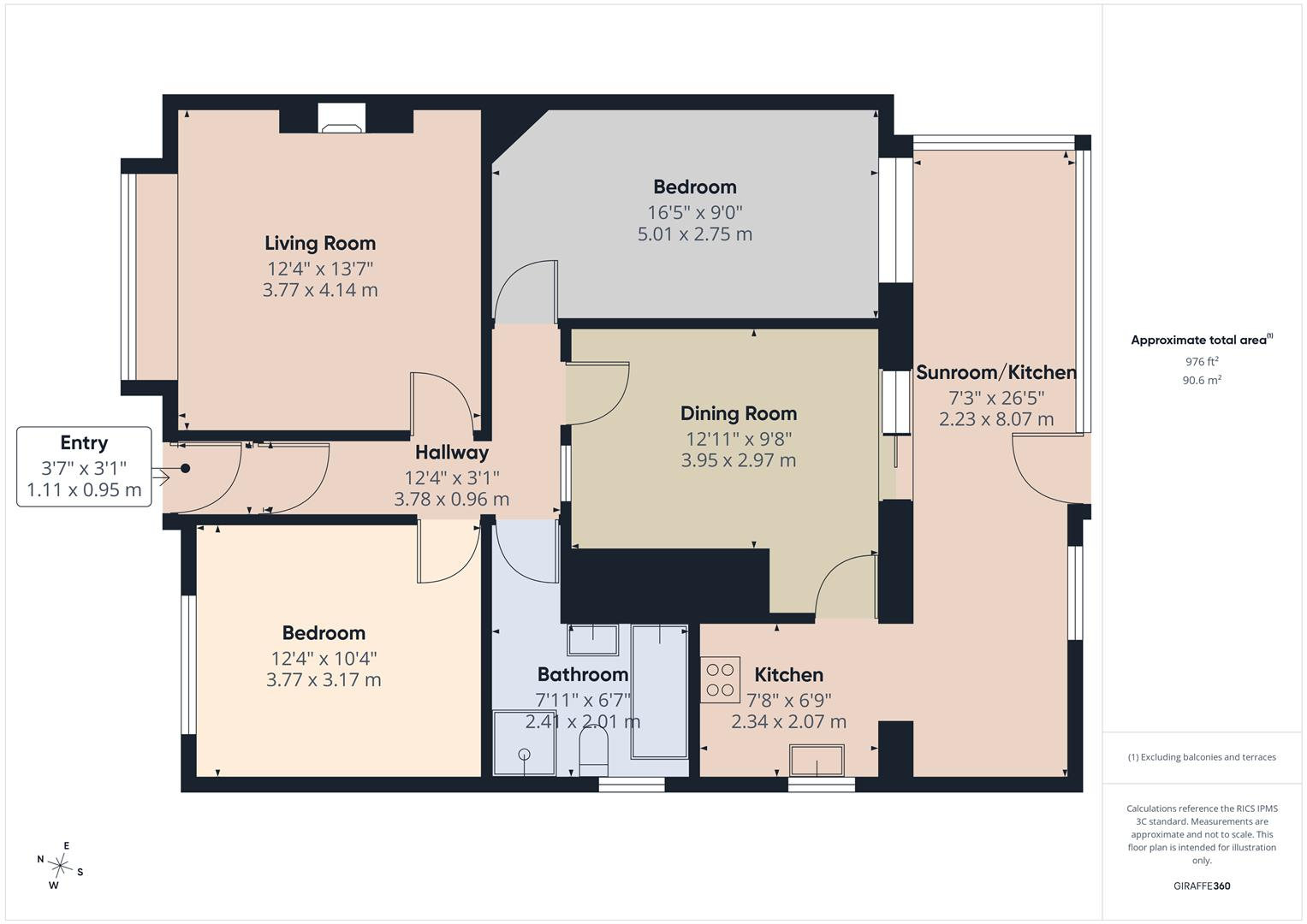 Highbury Place, North Shields floorplan