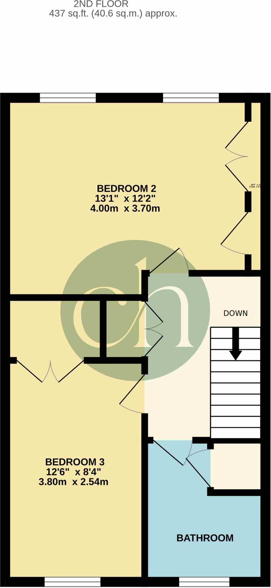 Russet Close, Wichelstowe, Swindon, Wiltshire, SN1 floorplan