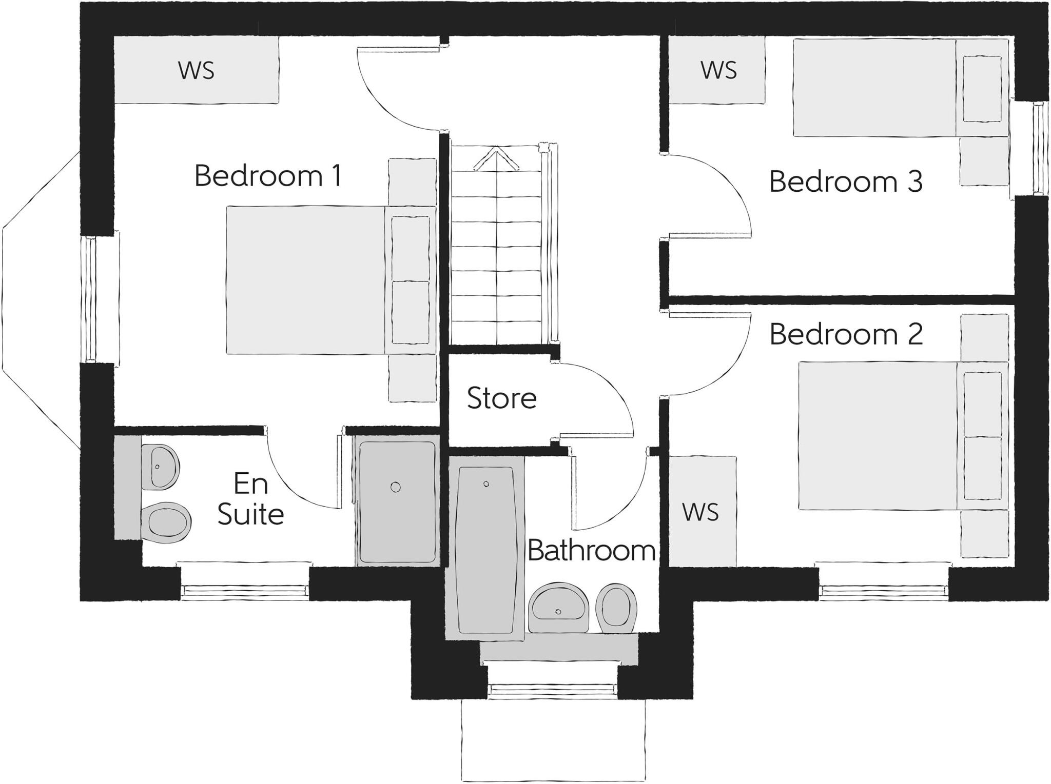 Wilsford Lane, 
Ancaster, 
Lincolnshire, 
NG32 3PS floorplan