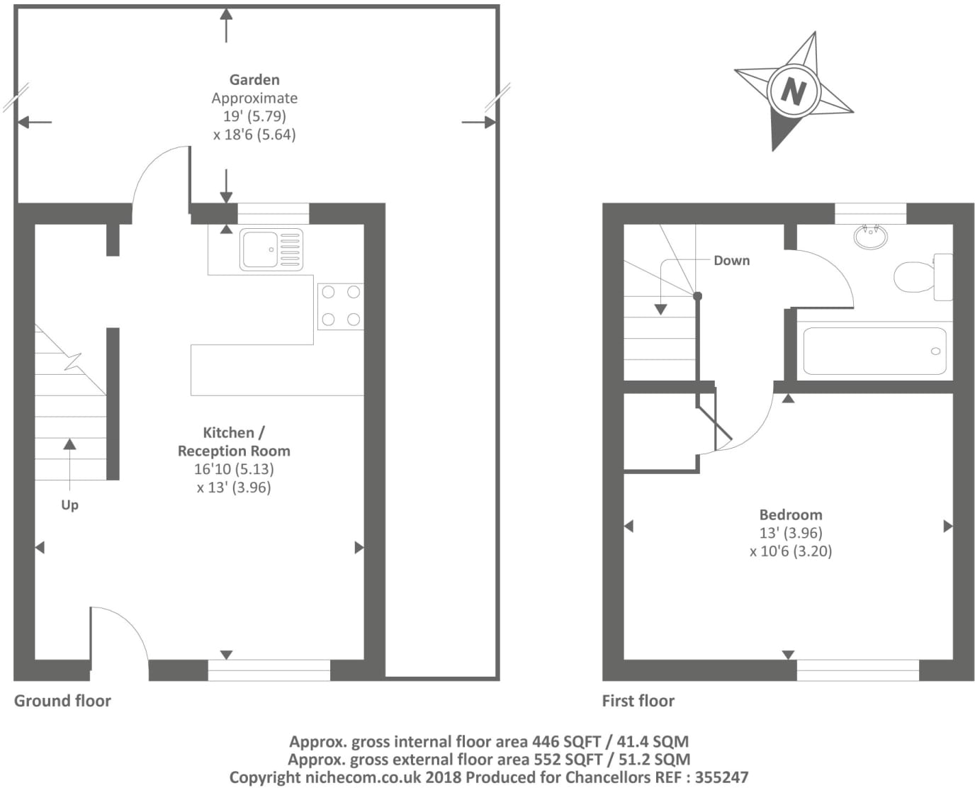Banbury, Oxfordshire, OX16 floorplan