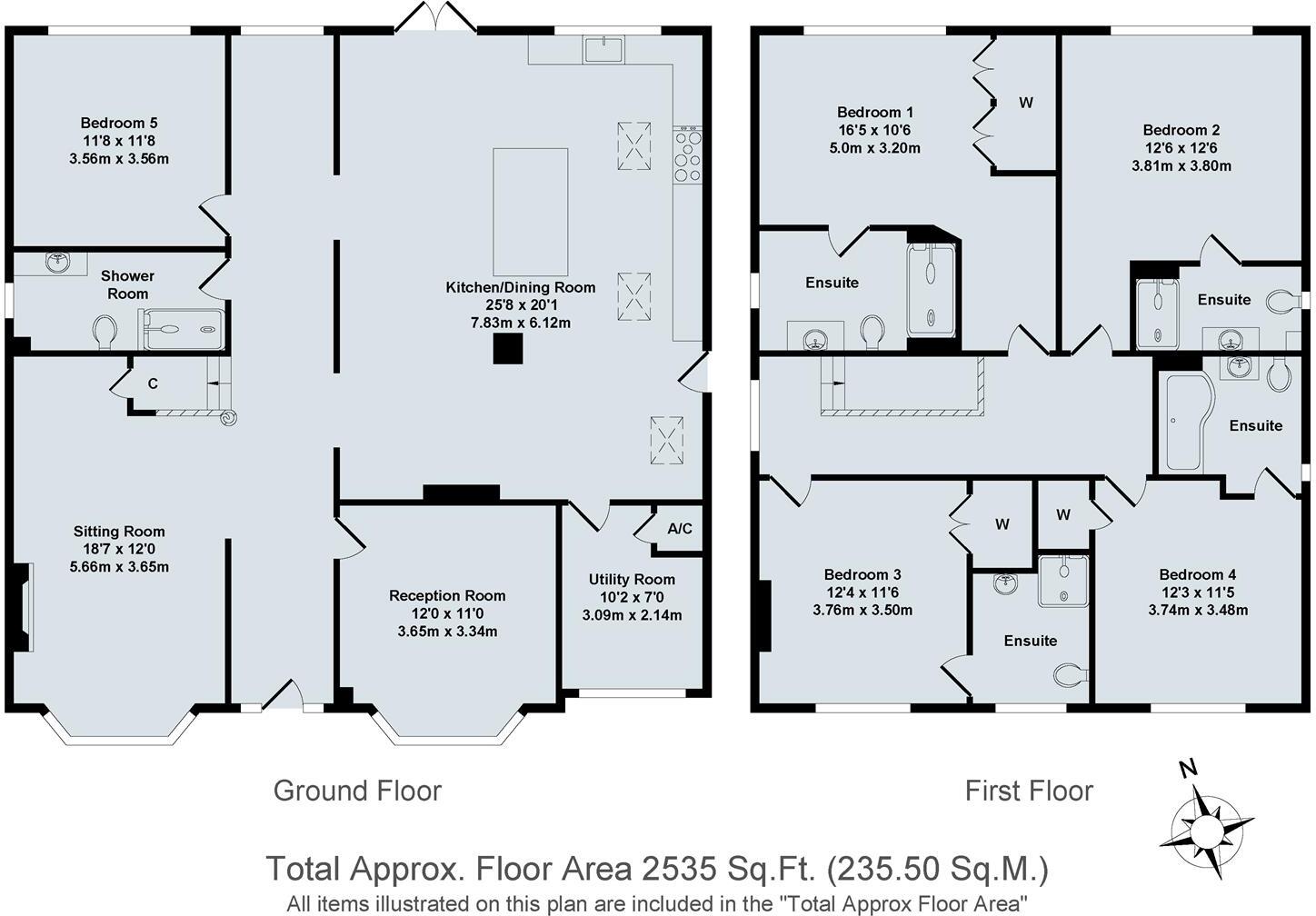 KIDLINGTON EPC RATING C floorplan
