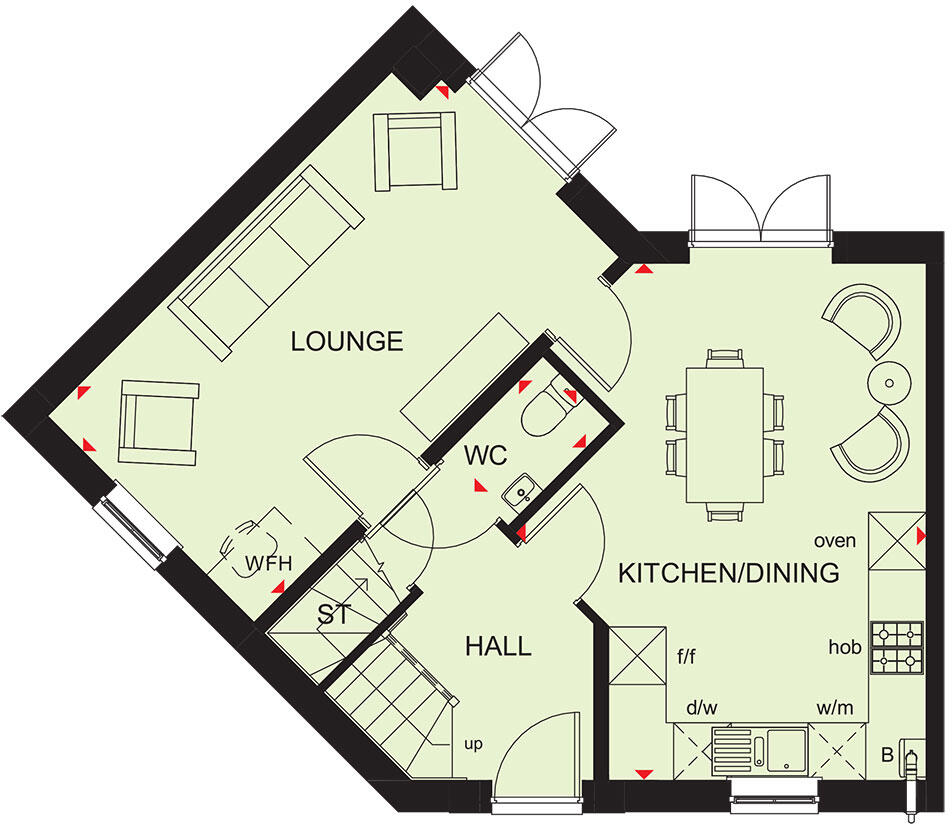 Carleton Avenue, 
Carleton, 
Penrith, 
Cumbria, 
CA11 8TP floorplan