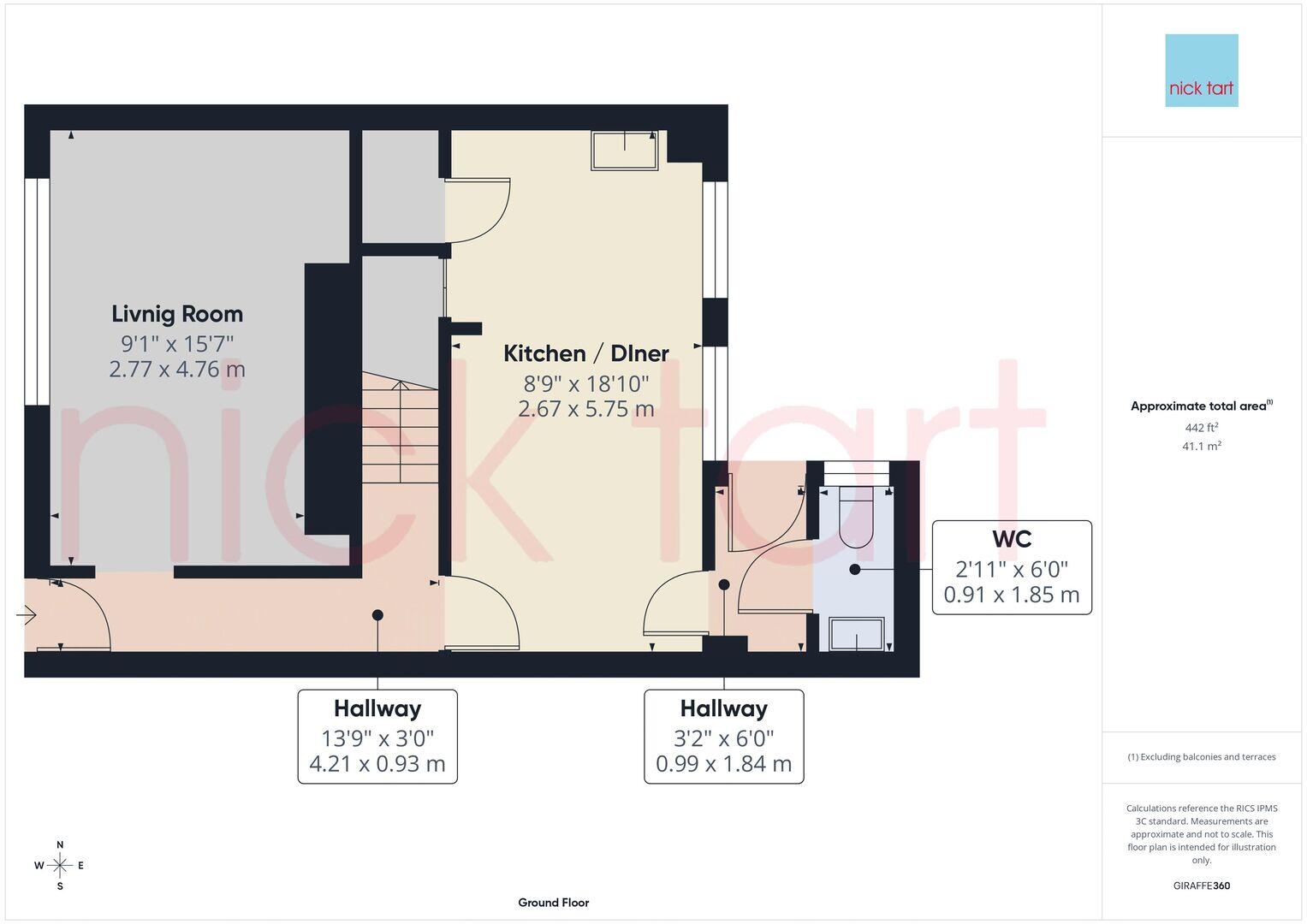 Barn Close, Donnington, Telford, Shropshire, TF2 7QT floorplan