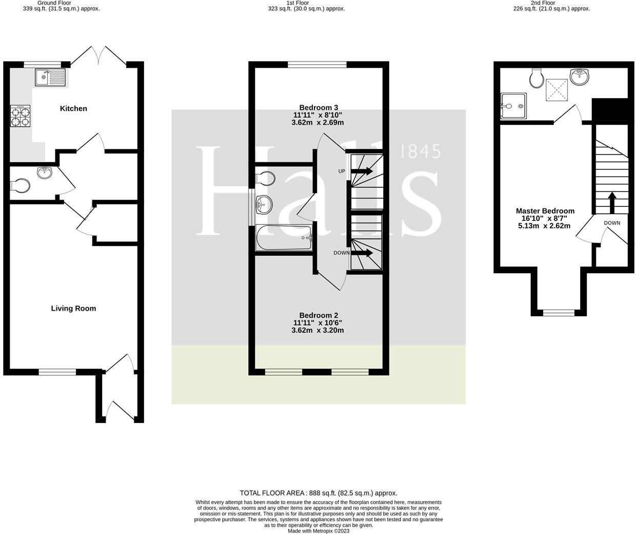 Tetchill Brook Road, Ellesmere floorplan