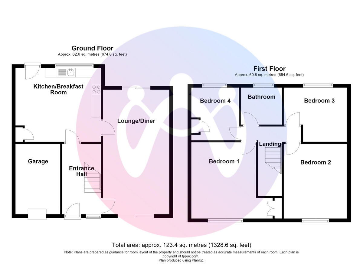 Fern Hill, Benllech Anglesey, LL74 floorplan