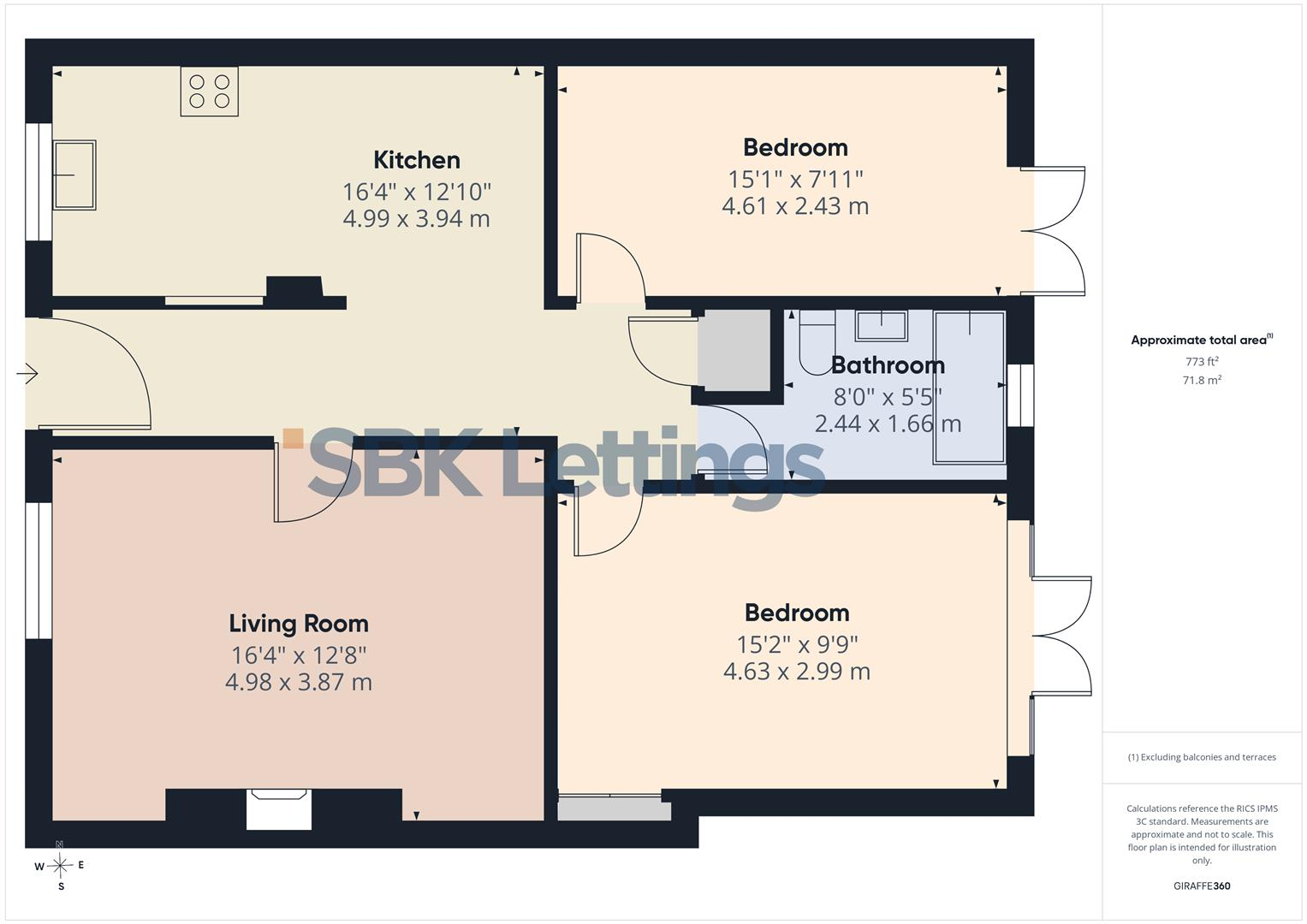 Clarendon Square, Leamington Spa, CV32 5QY floorplan