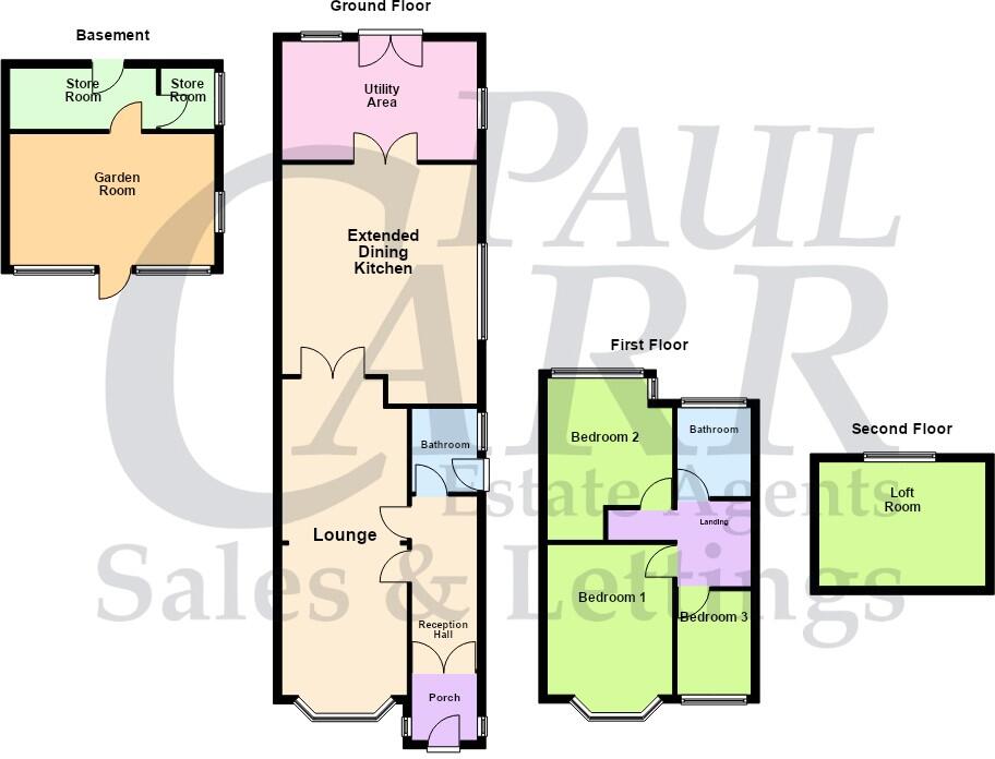 Rocky Lane, Great Barr, Birmingham, B42 1NL floorplan