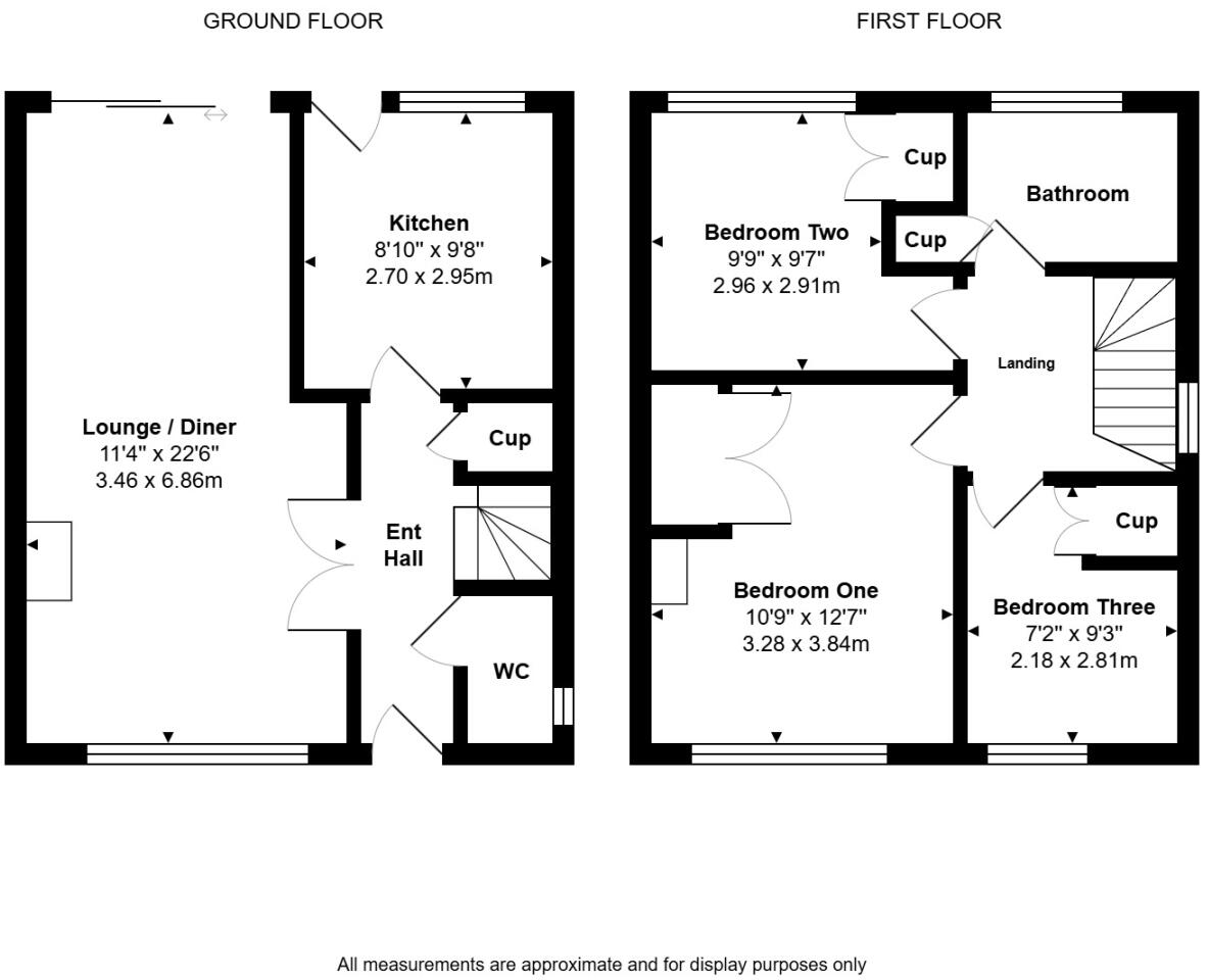 St Helens Road, Gosport, Hampshire, PO12 floorplan