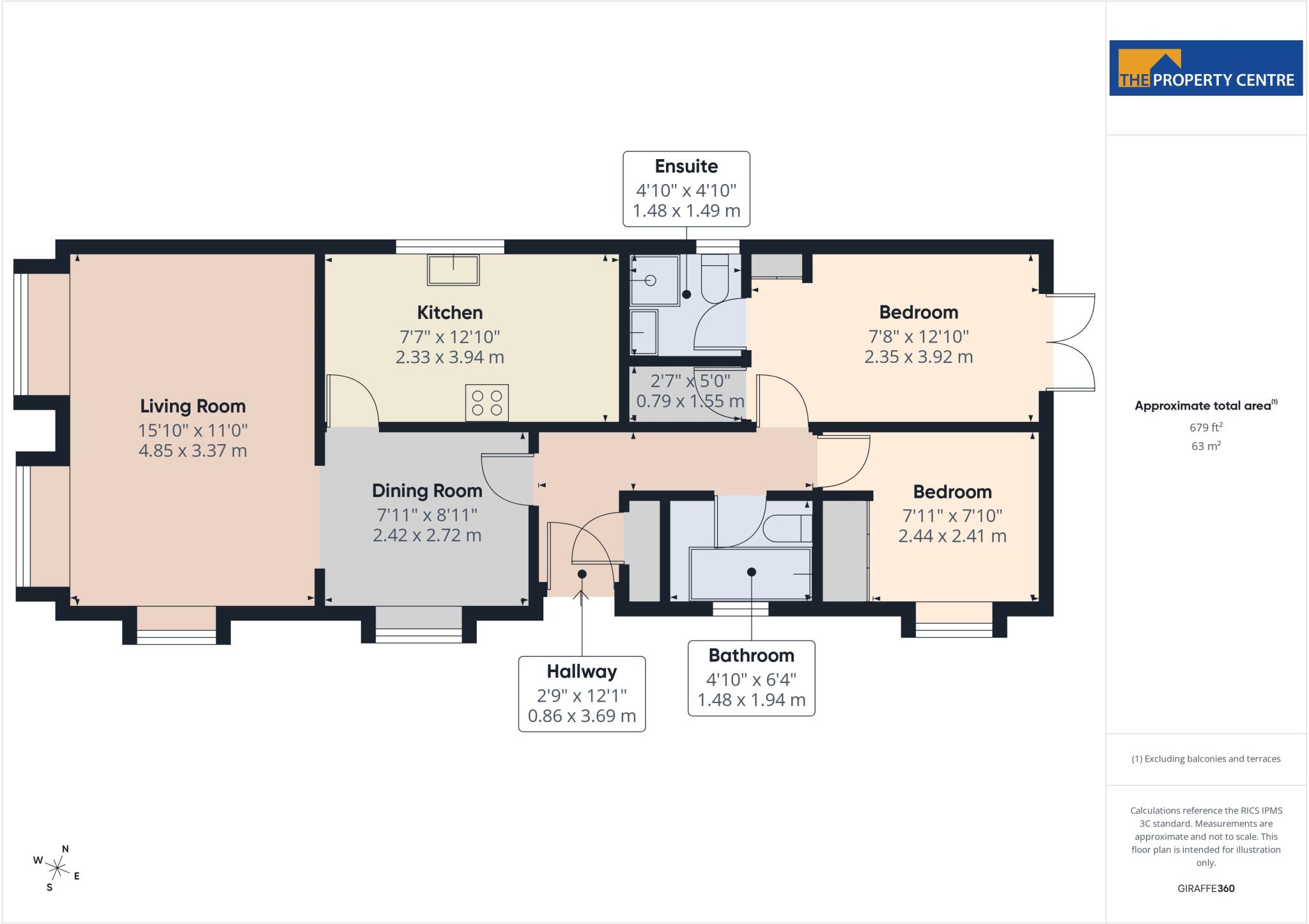 Long Furlong Park, Gotherington, Cheltenham, Gloucestershire, GL52 floorplan