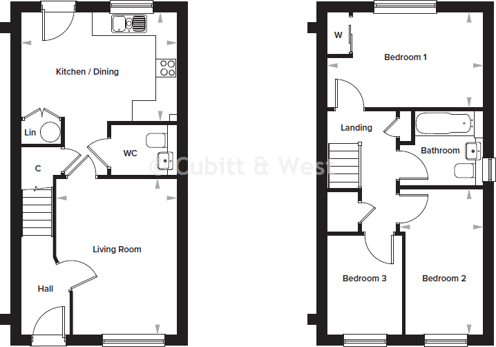 Quince Drive, Maidstone, Kent floorplan