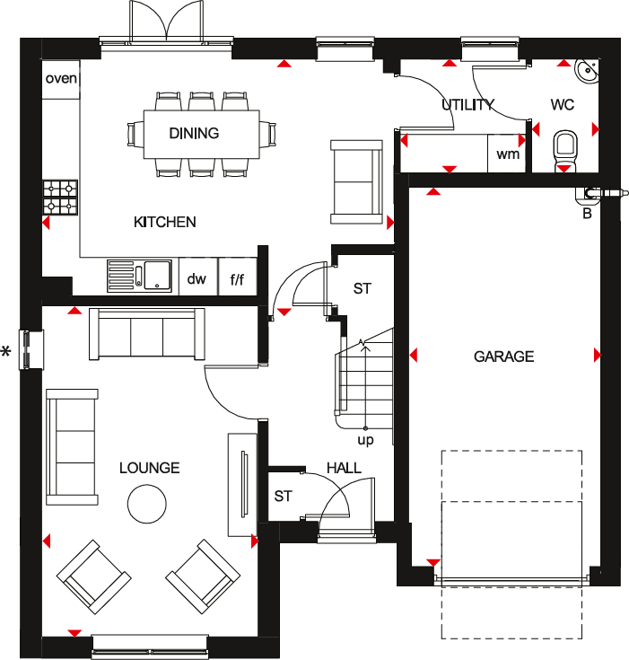 Brokenstone Road, 
Feniscowles, 
Blackburn with Darwen, 
Lancashire, 
BB3 0LL floorplan