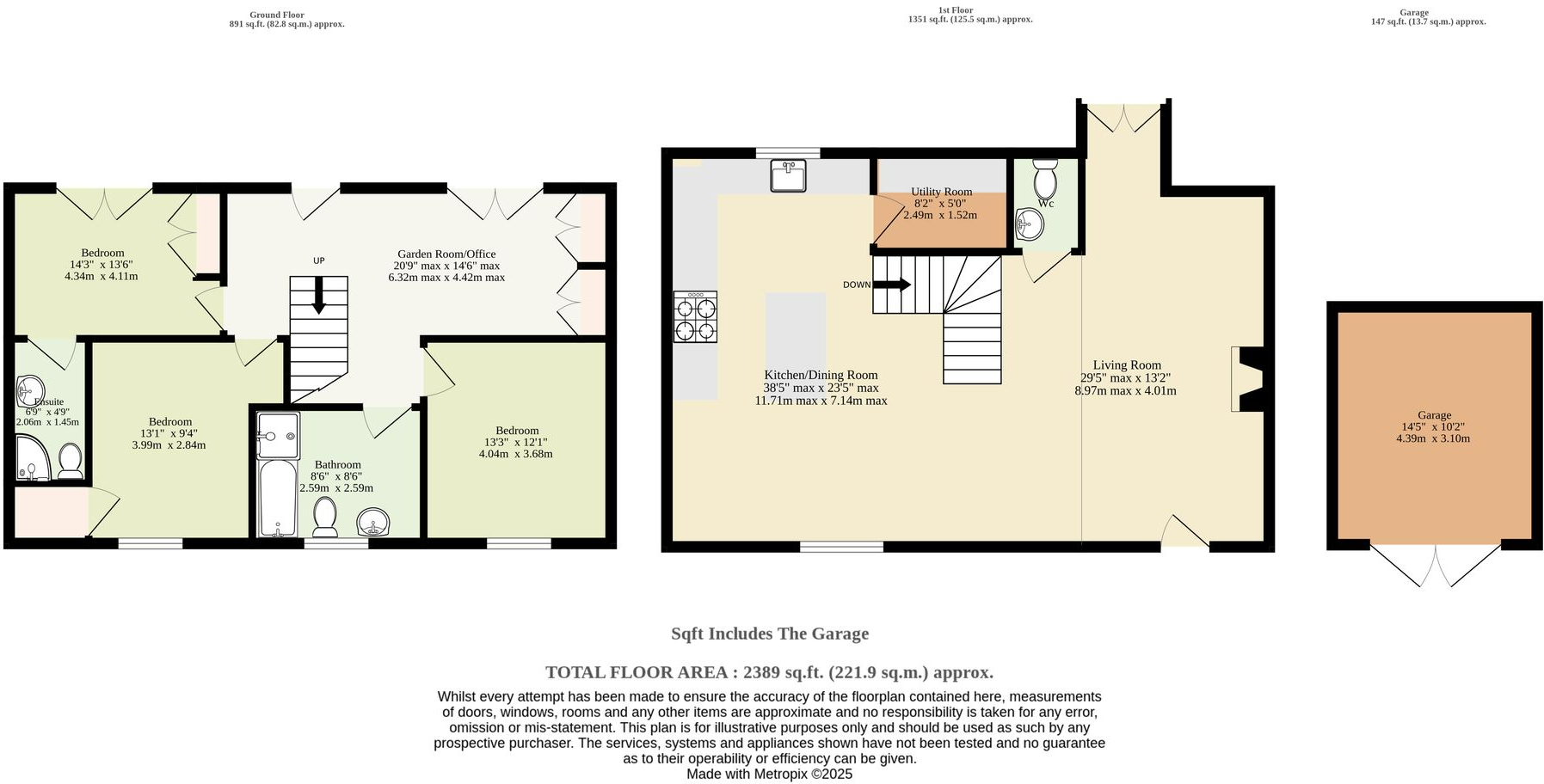 Happisburgh Road, White Horse Common floorplan