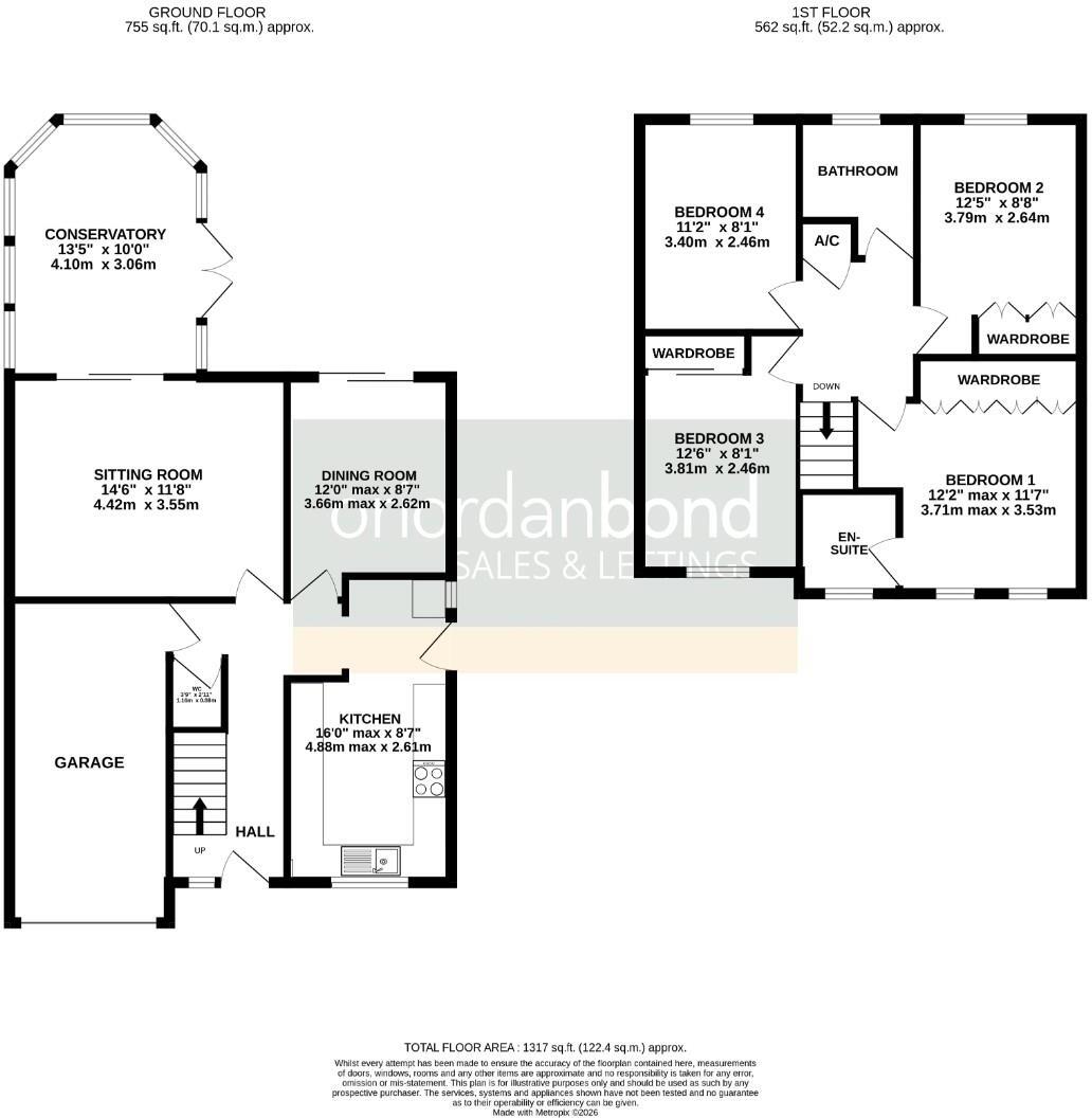 Fosberry Close, Wootton Fields, Northampton NN4 floorplan
